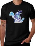 Zombie Graphic Print T-Shirt