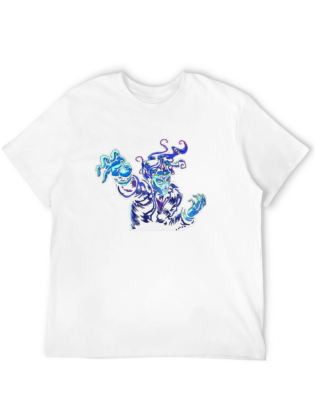 Zombie Graphic Print T-Shirt