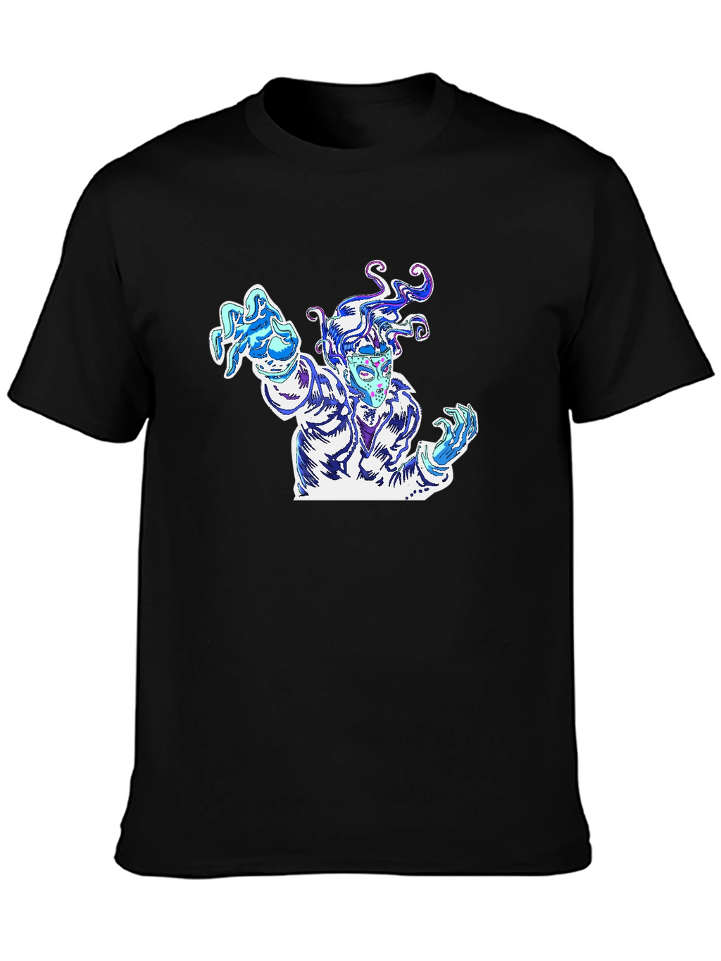 Zombie Graphic Print T-Shirt