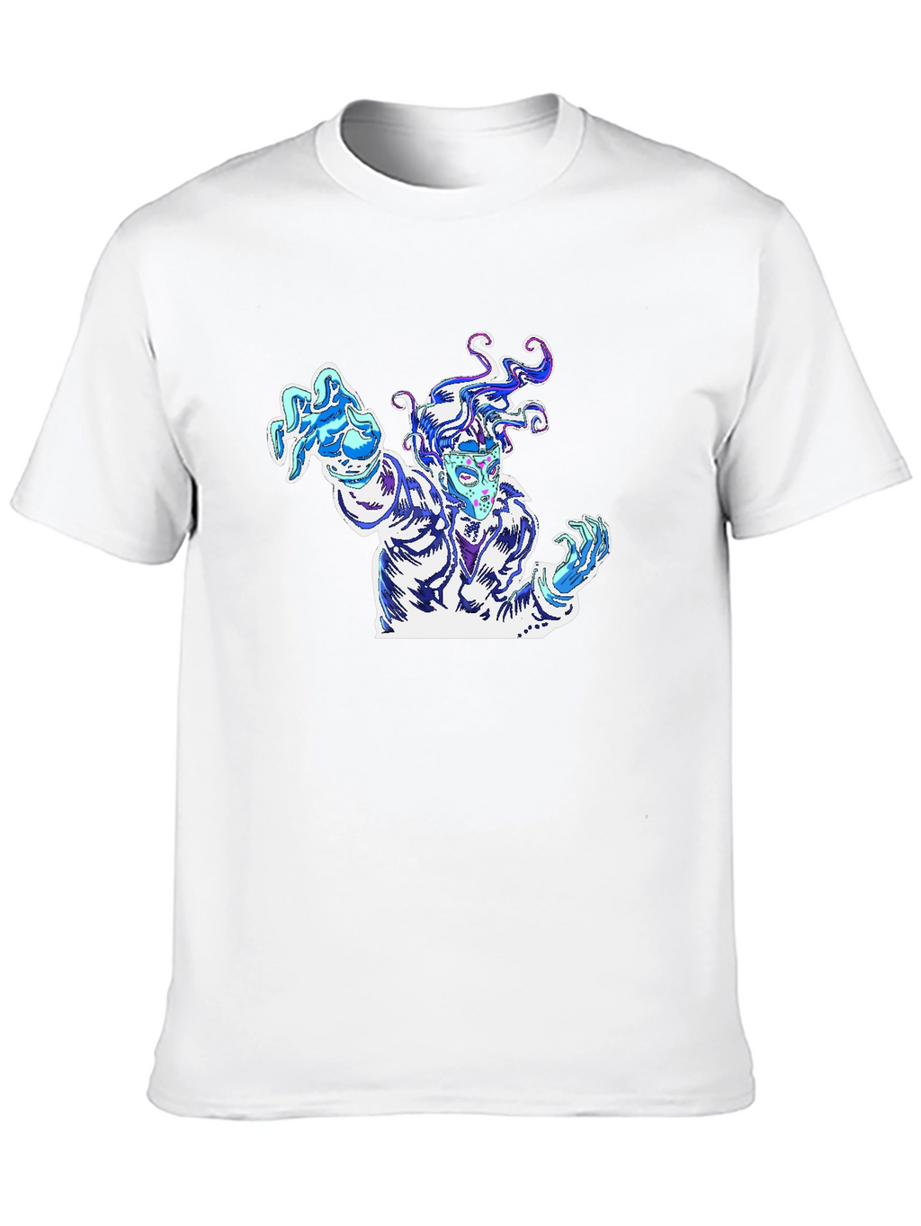 Zombie Graphic Print T-Shirt