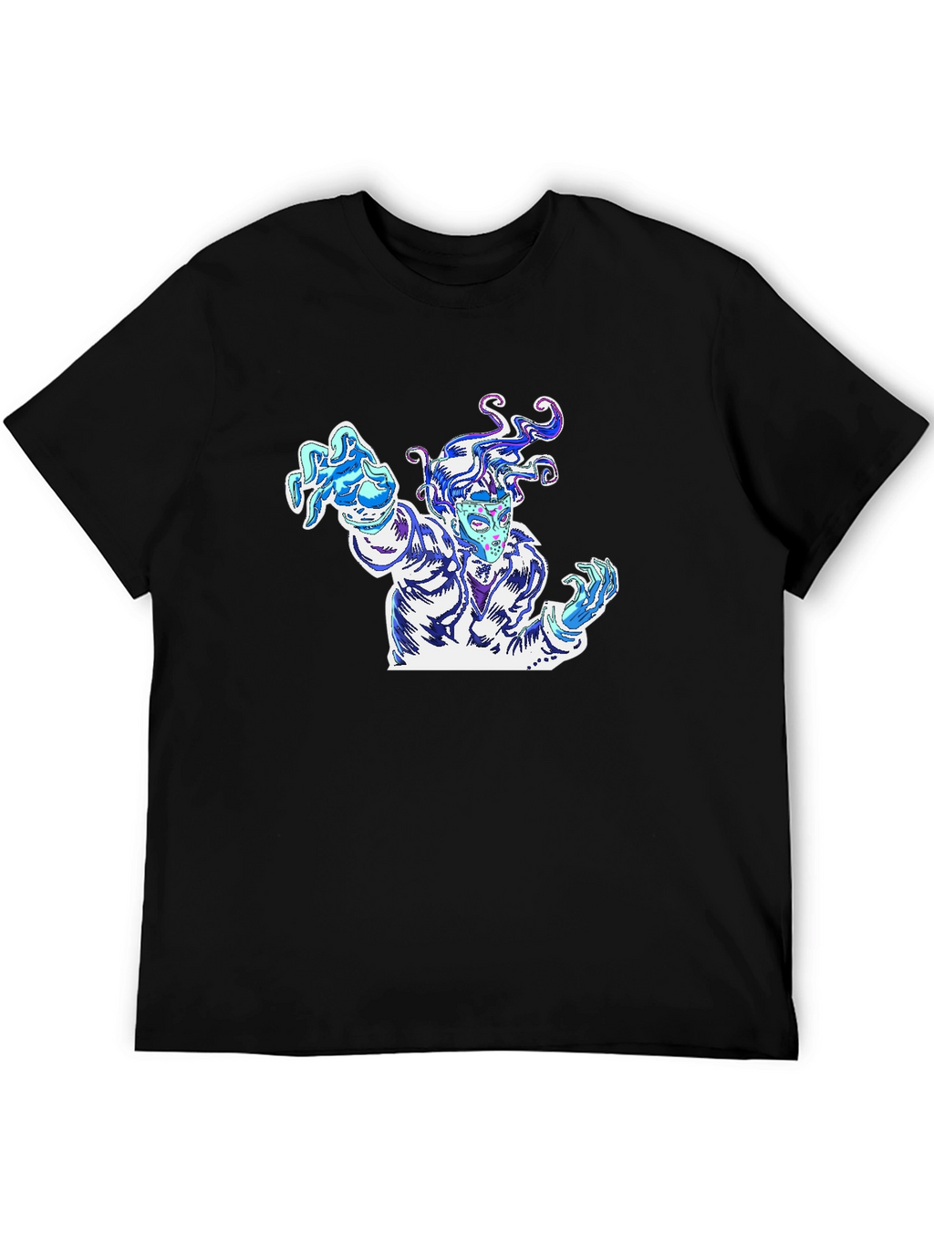 Zombie Graphic Print T-Shirt