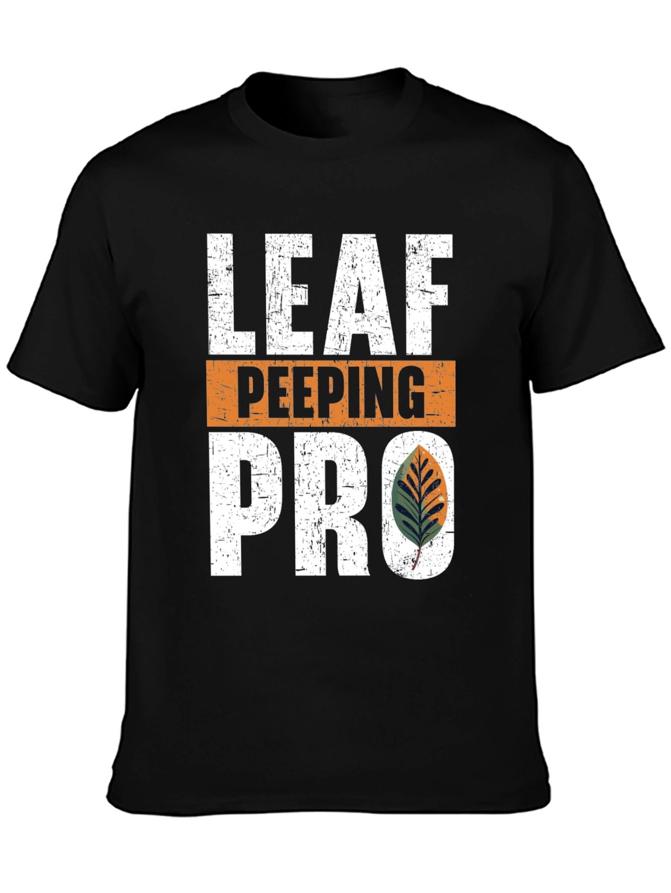 Leaf Peeping Pro T-Shirt - Autumn Vibes