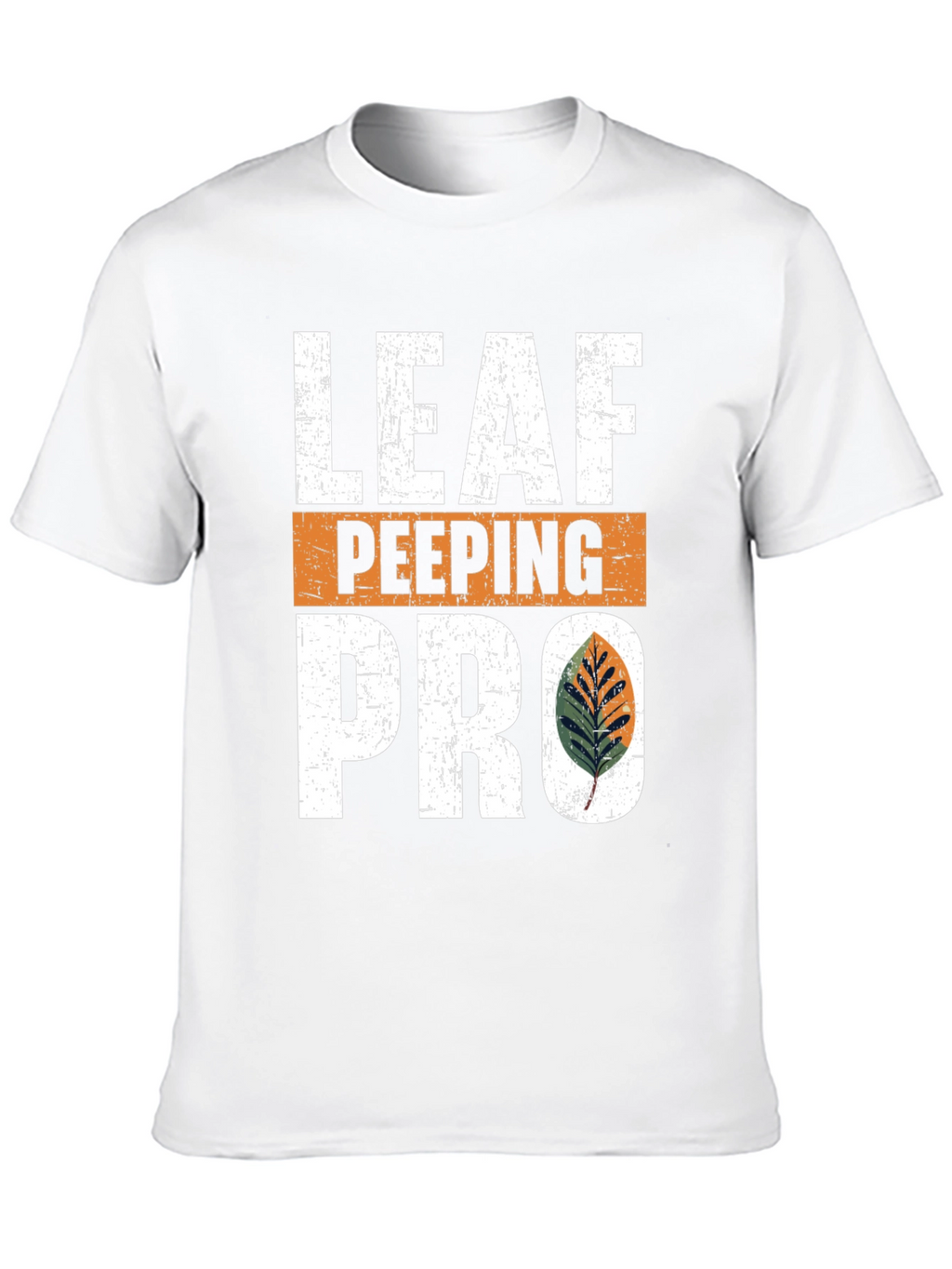 Leaf Peeping Pro T-Shirt - Autumn Vibes