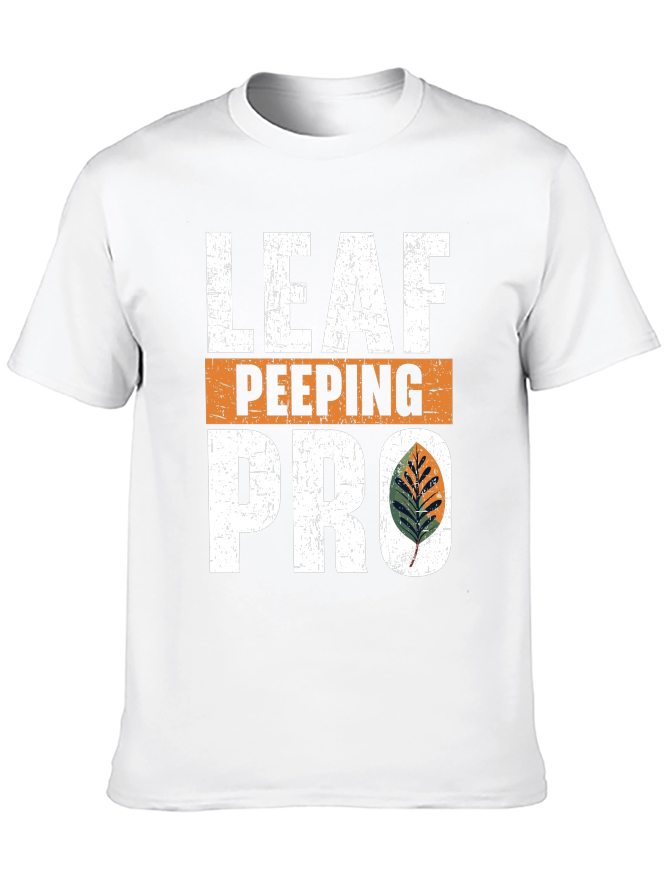 Leaf Peeping Pro T-Shirt - Autumn Vibes