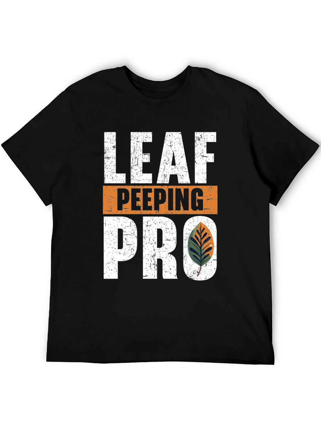 Leaf Peeping Pro T-Shirt - Autumn Vibes