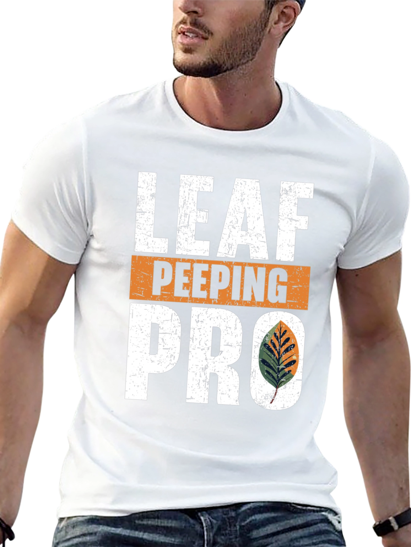 Leaf Peeping Pro T-Shirt - Autumn Vibes