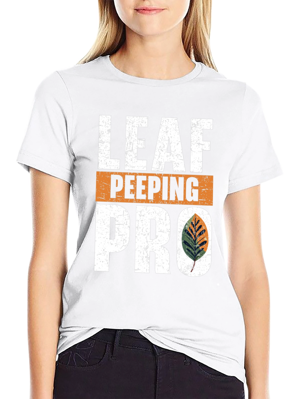 Leaf Peeping Pro T-Shirt - Autumn Vibes