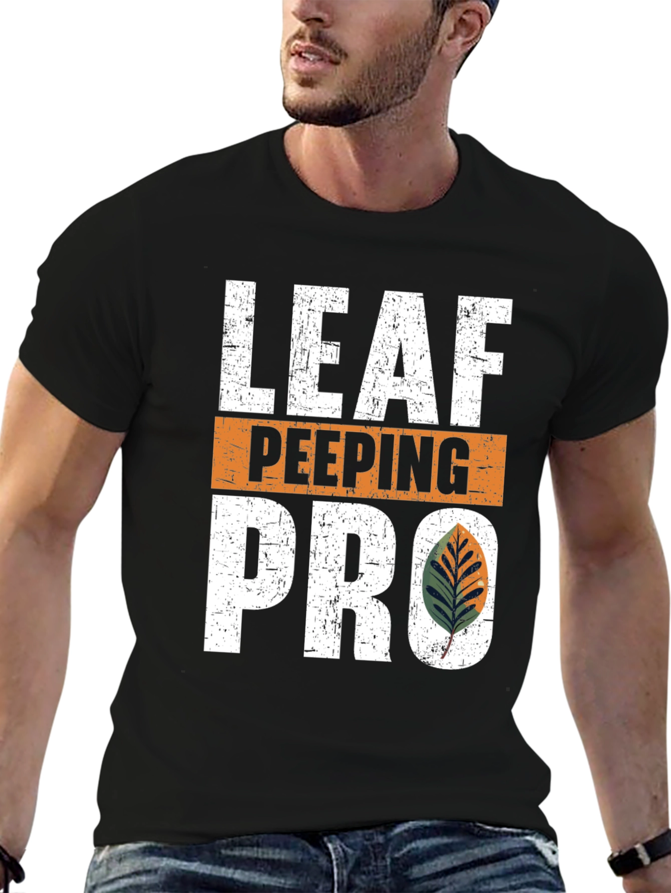 Leaf Peeping Pro T-Shirt - Autumn Vibes