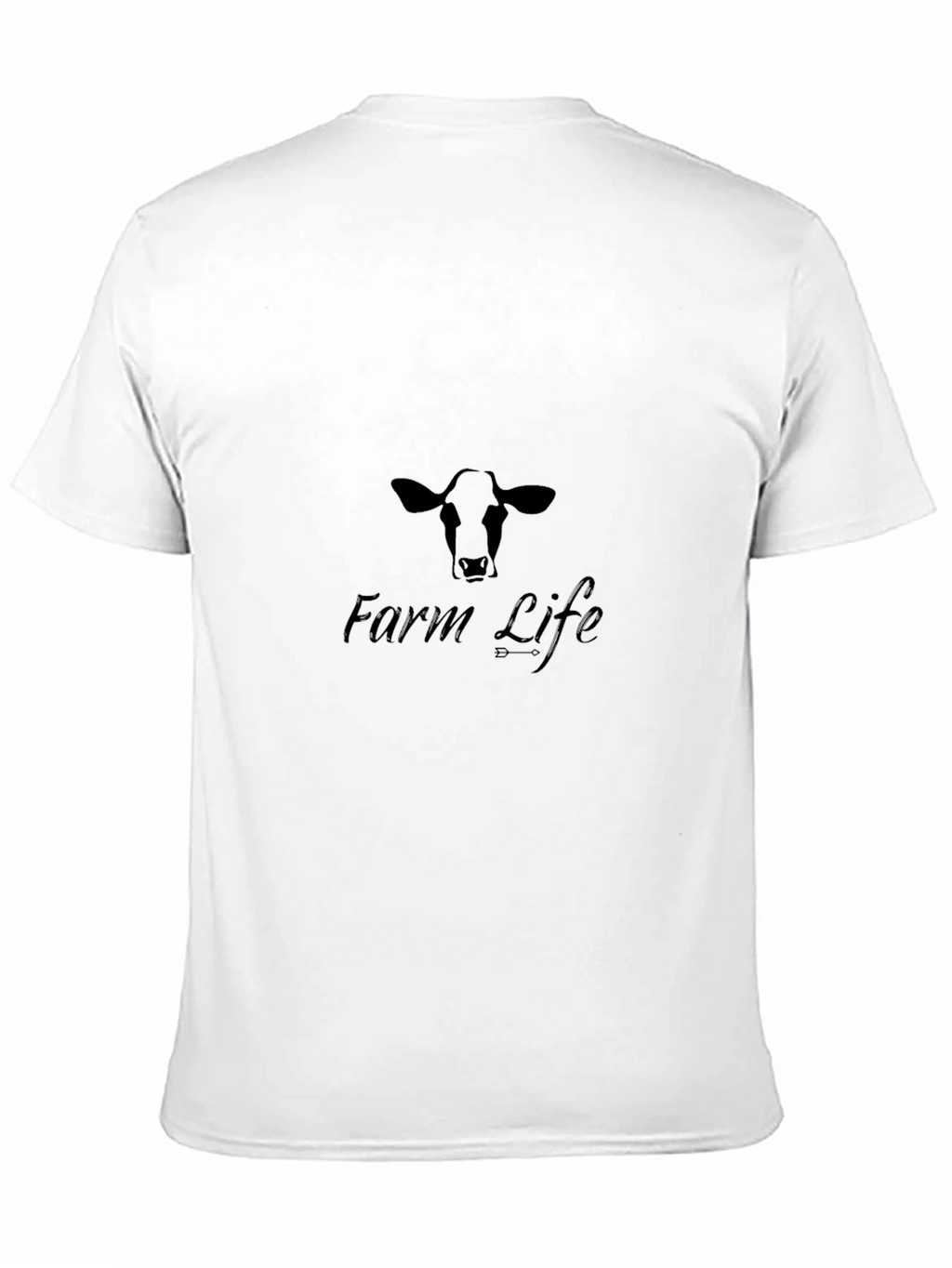 Farm Life Black T-Shirt