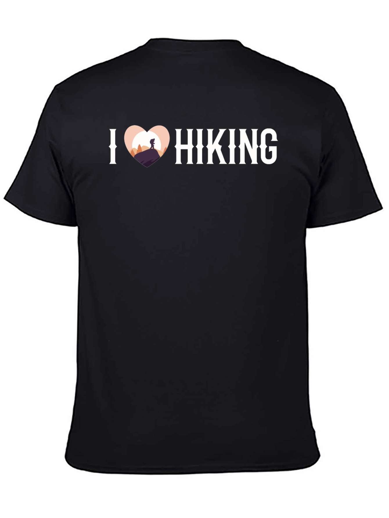 I Heart Hiking Graphic Tee - Adventure Shirt