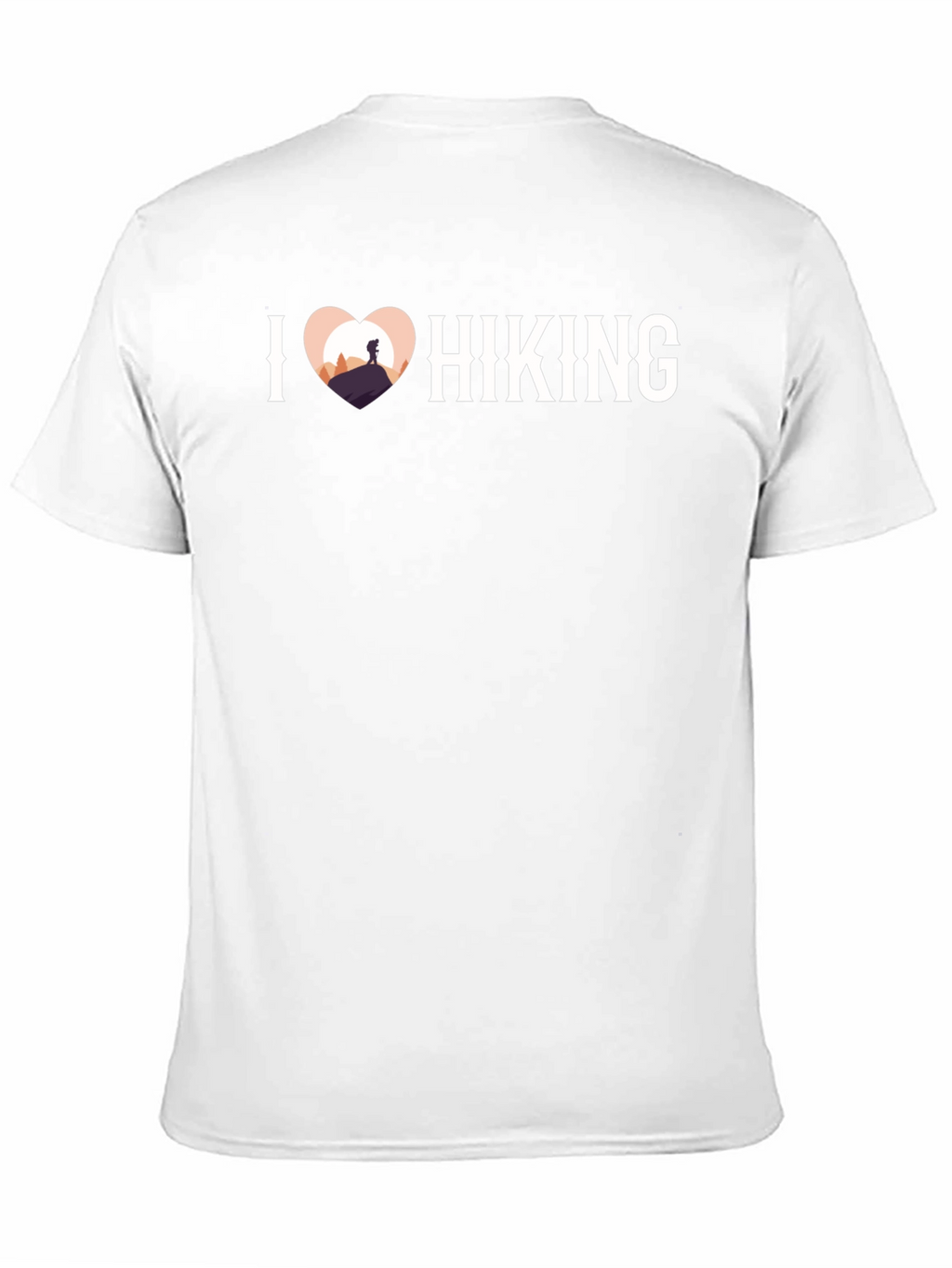 I Heart Hiking Graphic Tee - Adventure Shirt