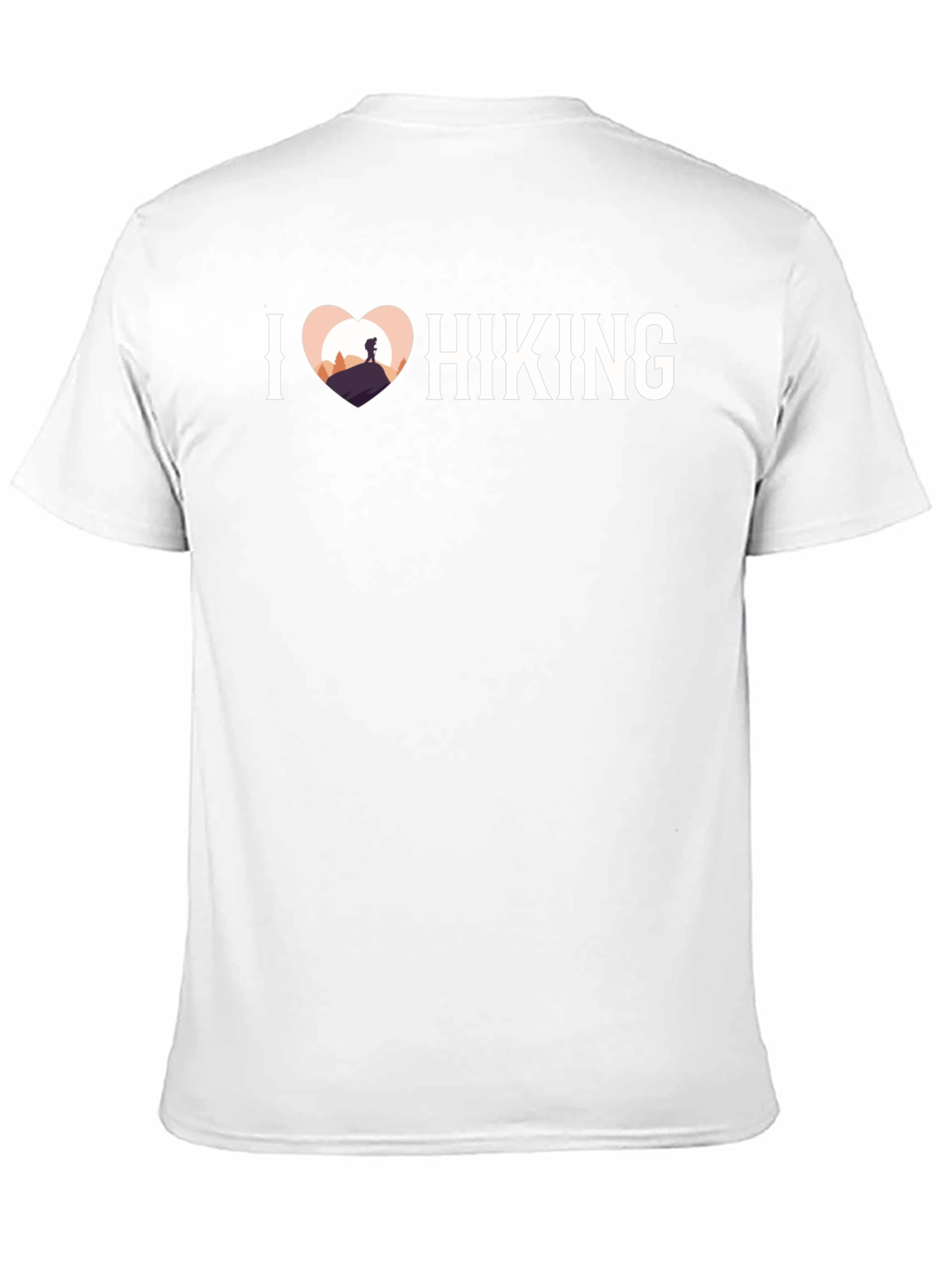 I Heart Hiking Graphic Tee - Adventure Shirt