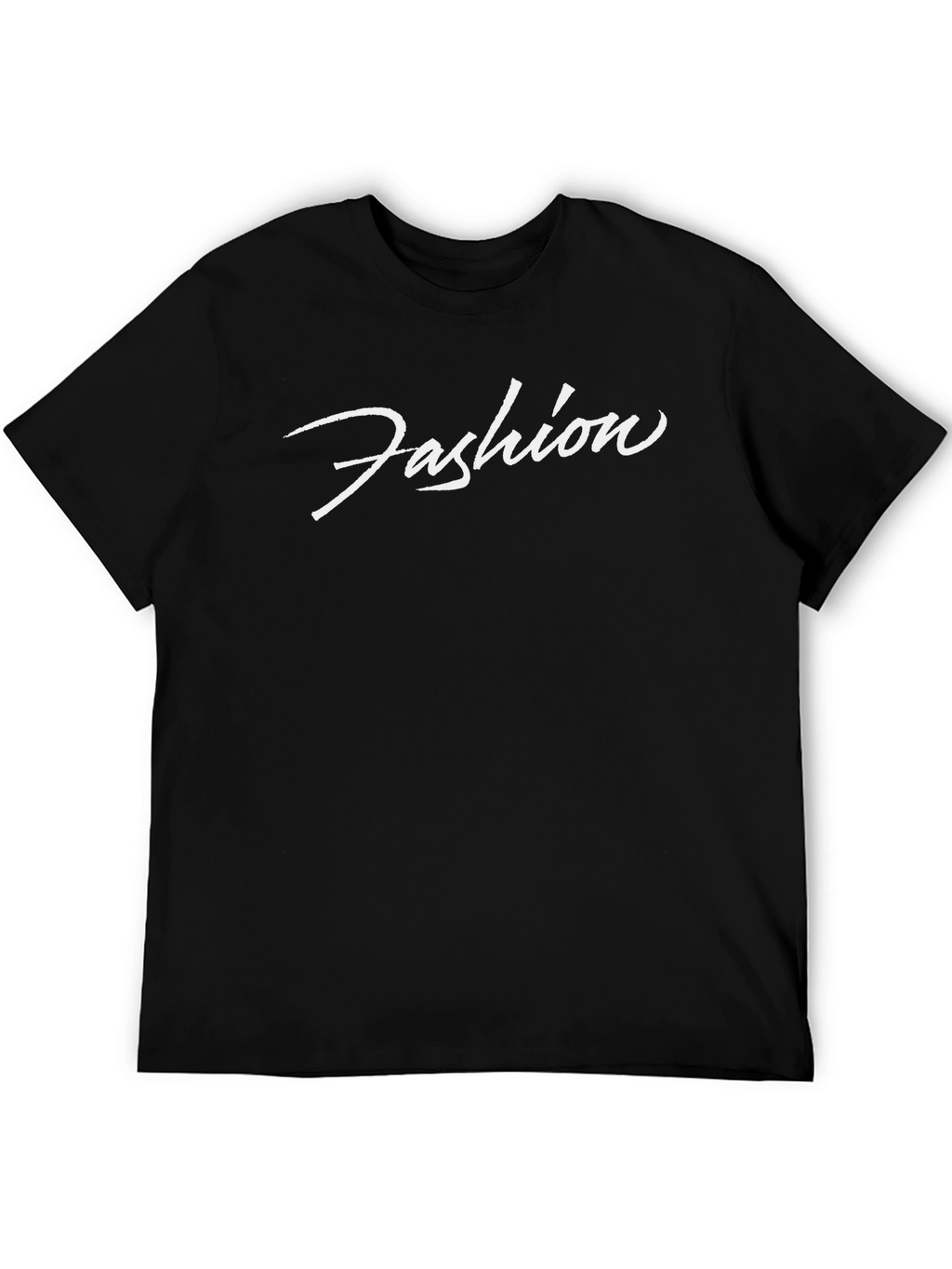 Fashion Statement Black T-Shirt