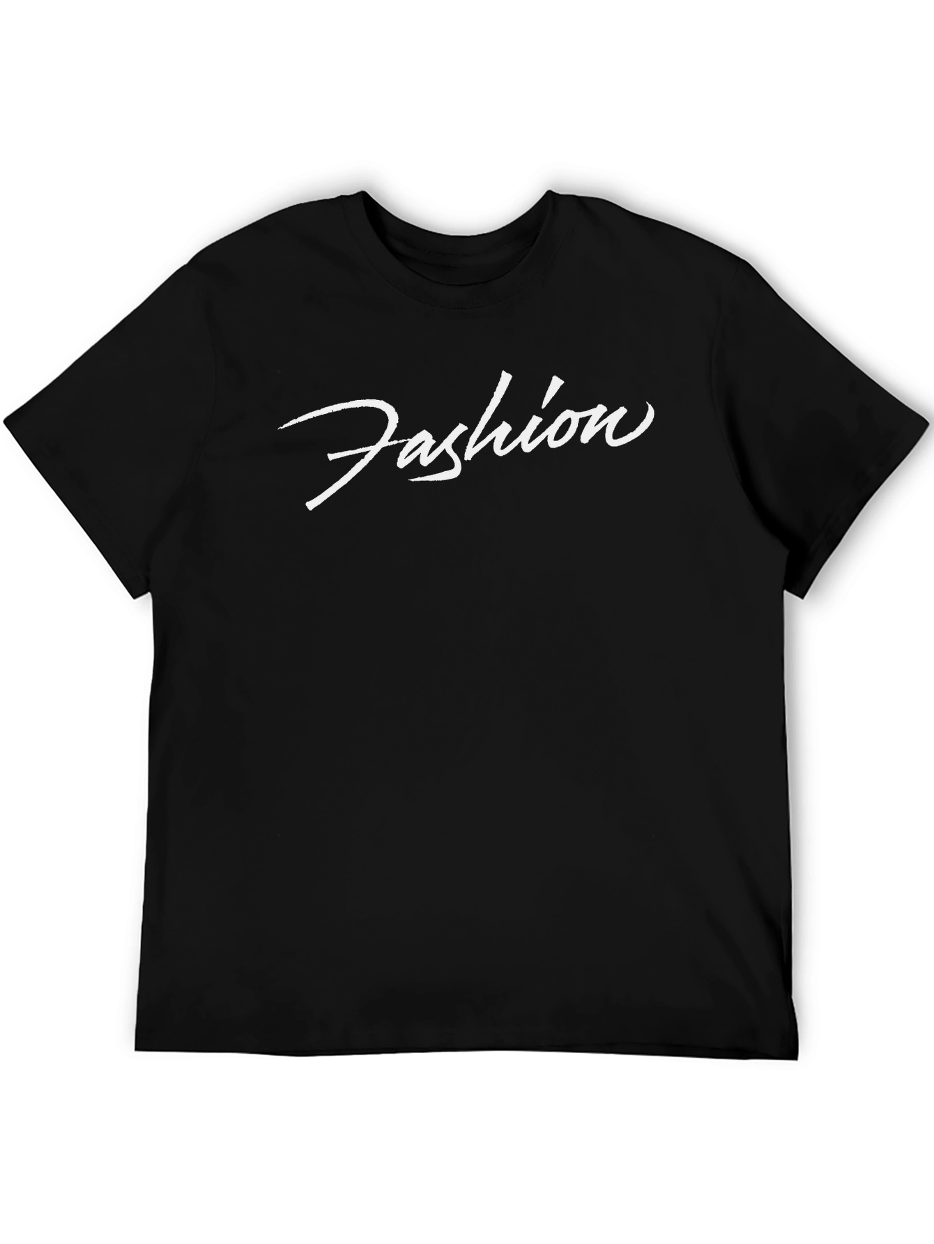 Fashion Statement Black T-Shirt
