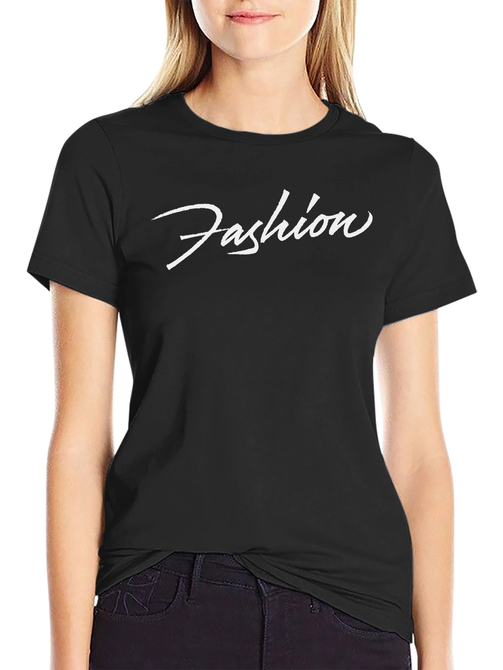 Fashion Statement Black T-Shirt