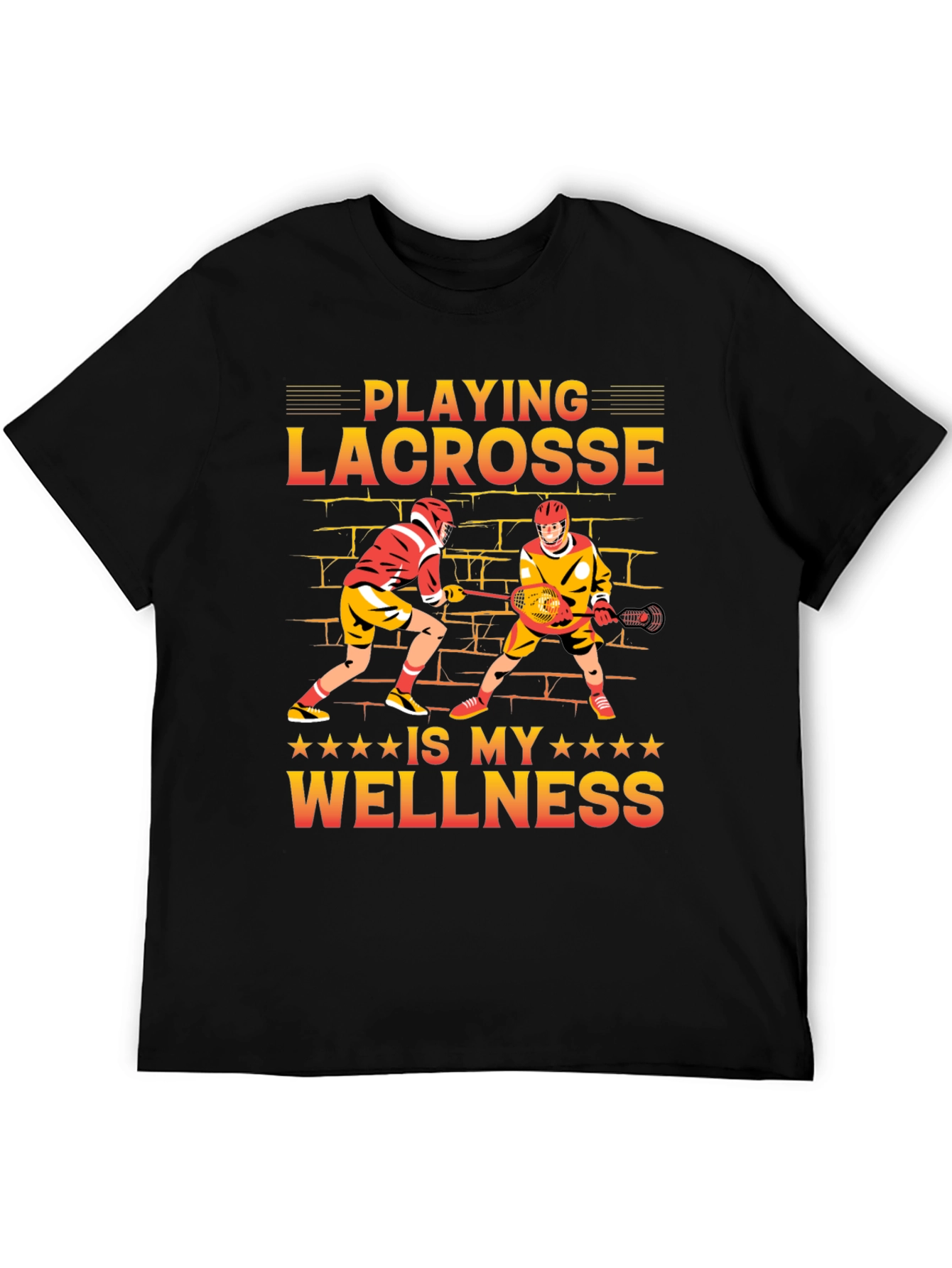 Lacrosse Wellness Graphic Tee