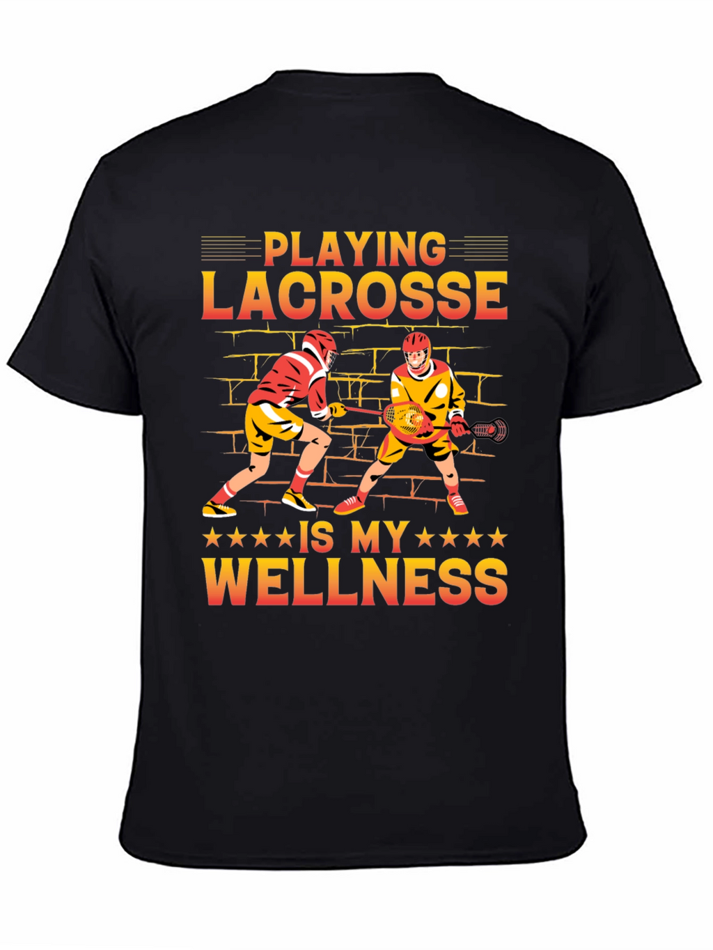 Lacrosse Wellness Graphic Tee