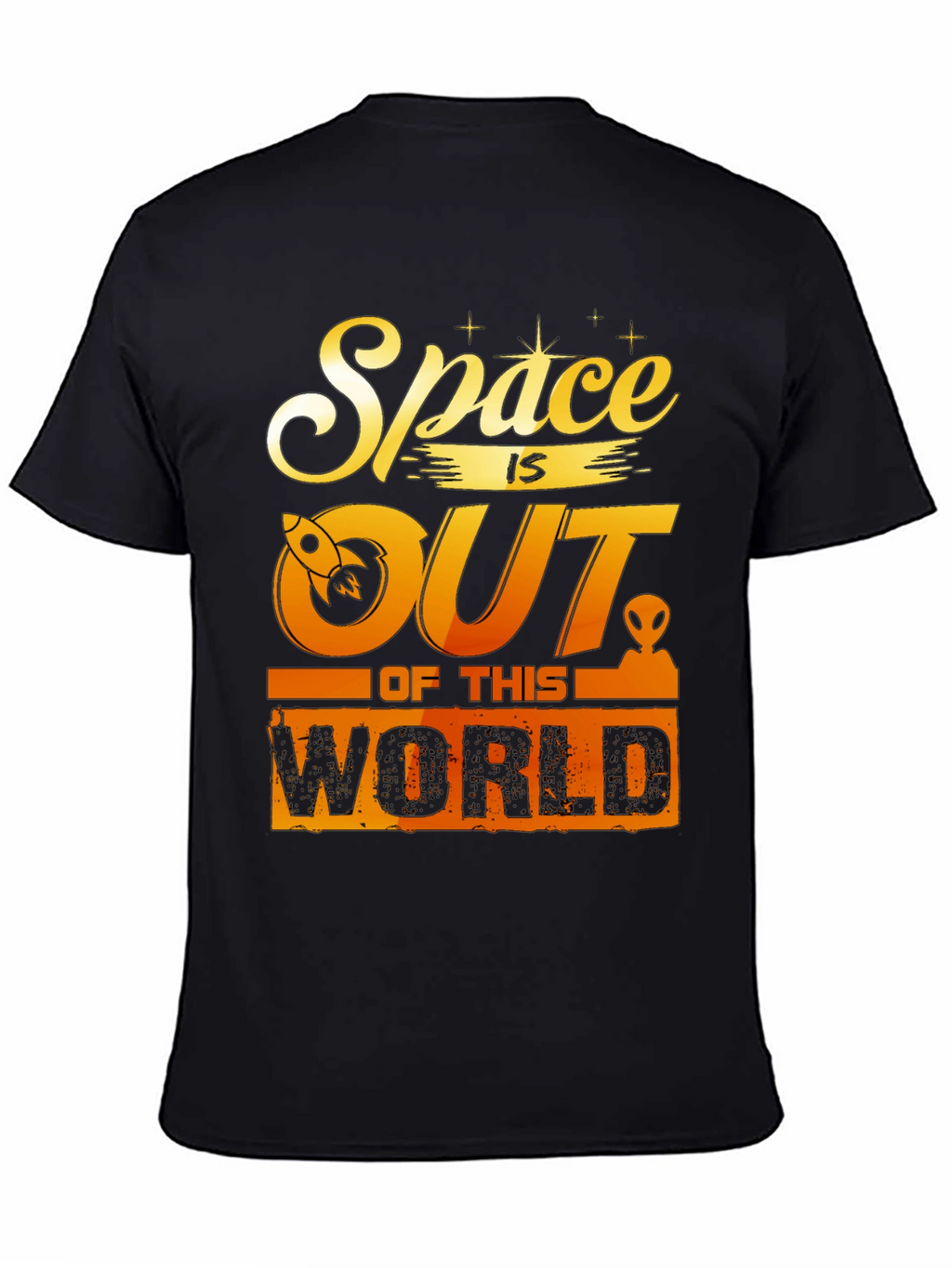 Space is Out of This World Graphic Tee
