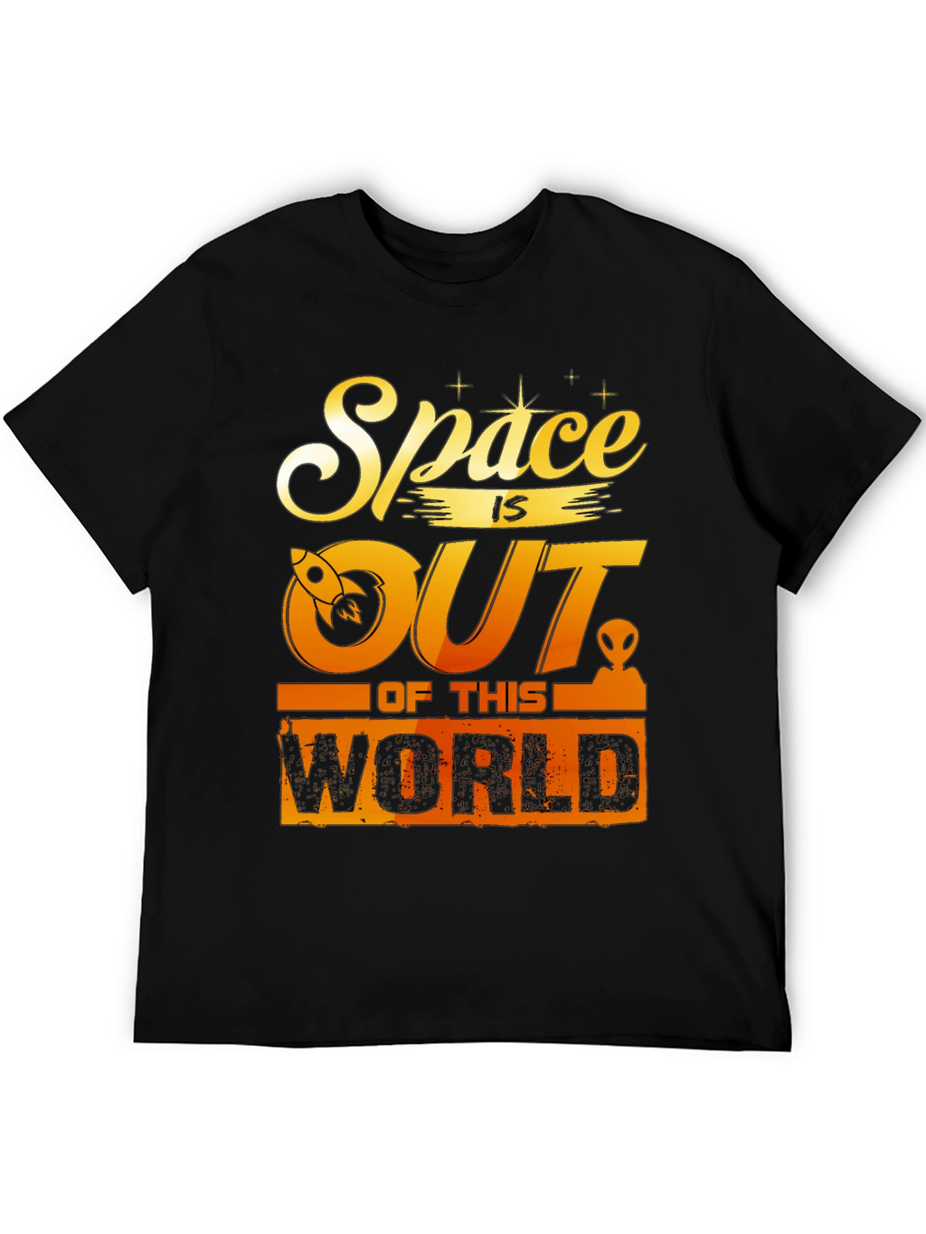 Space is Out of This World Graphic Tee