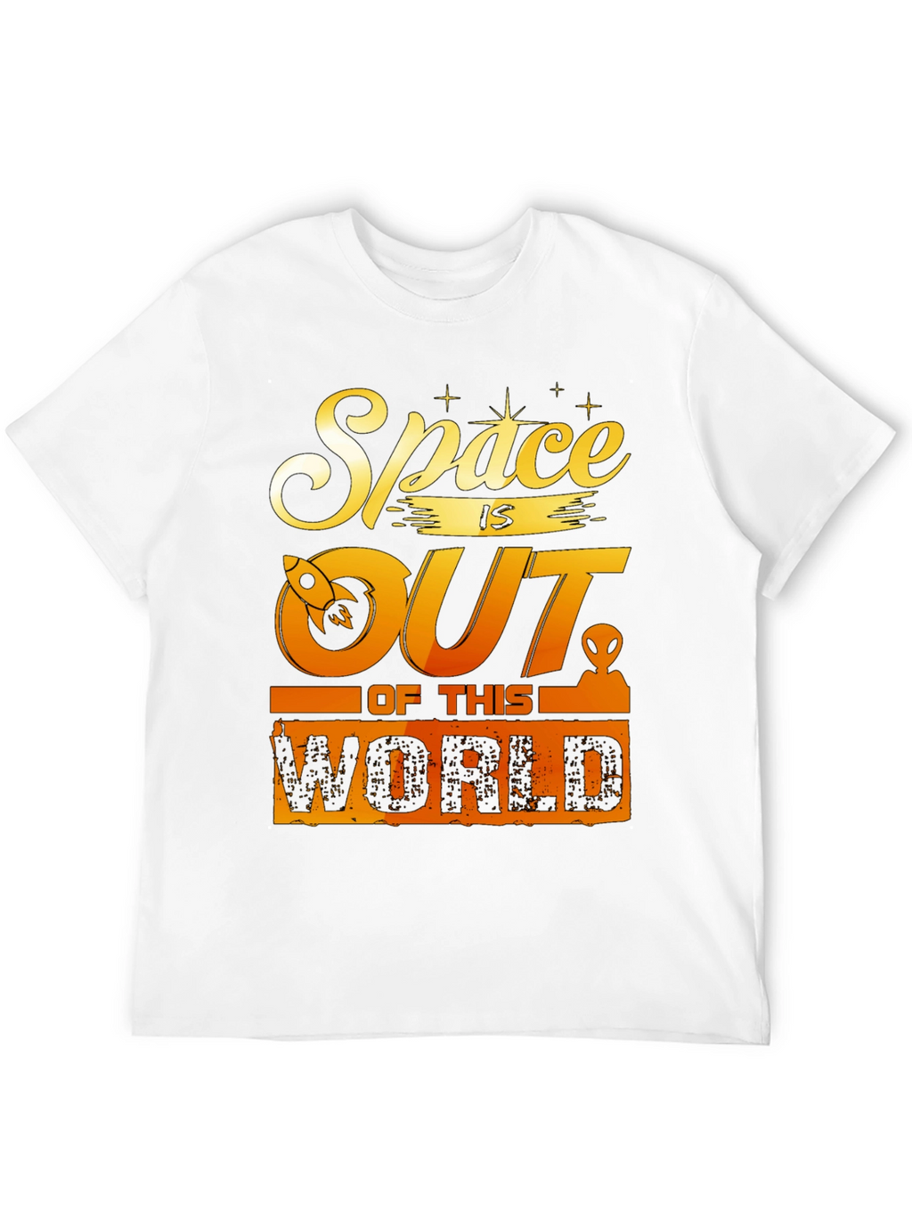 Space is Out of This World Graphic Tee