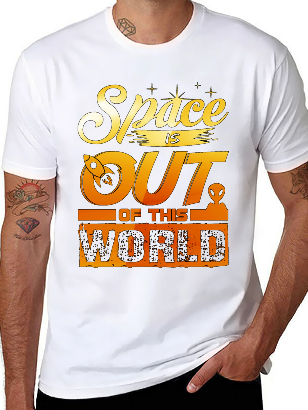 Space is Out of This World Graphic Tee