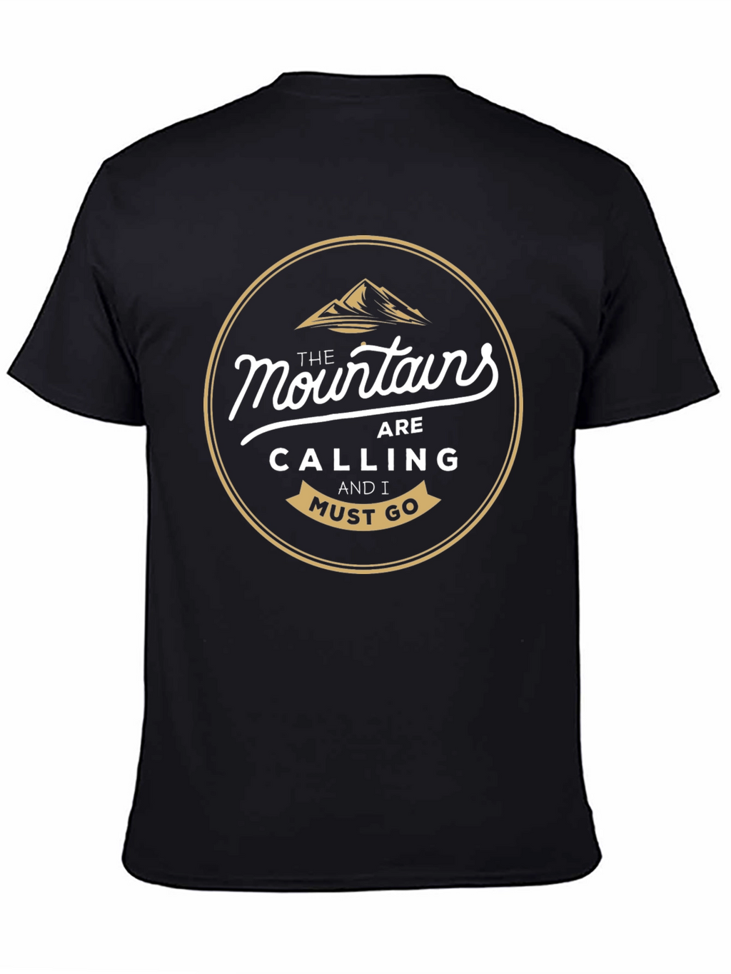 Mountains are Calling Graphic T-Shirt