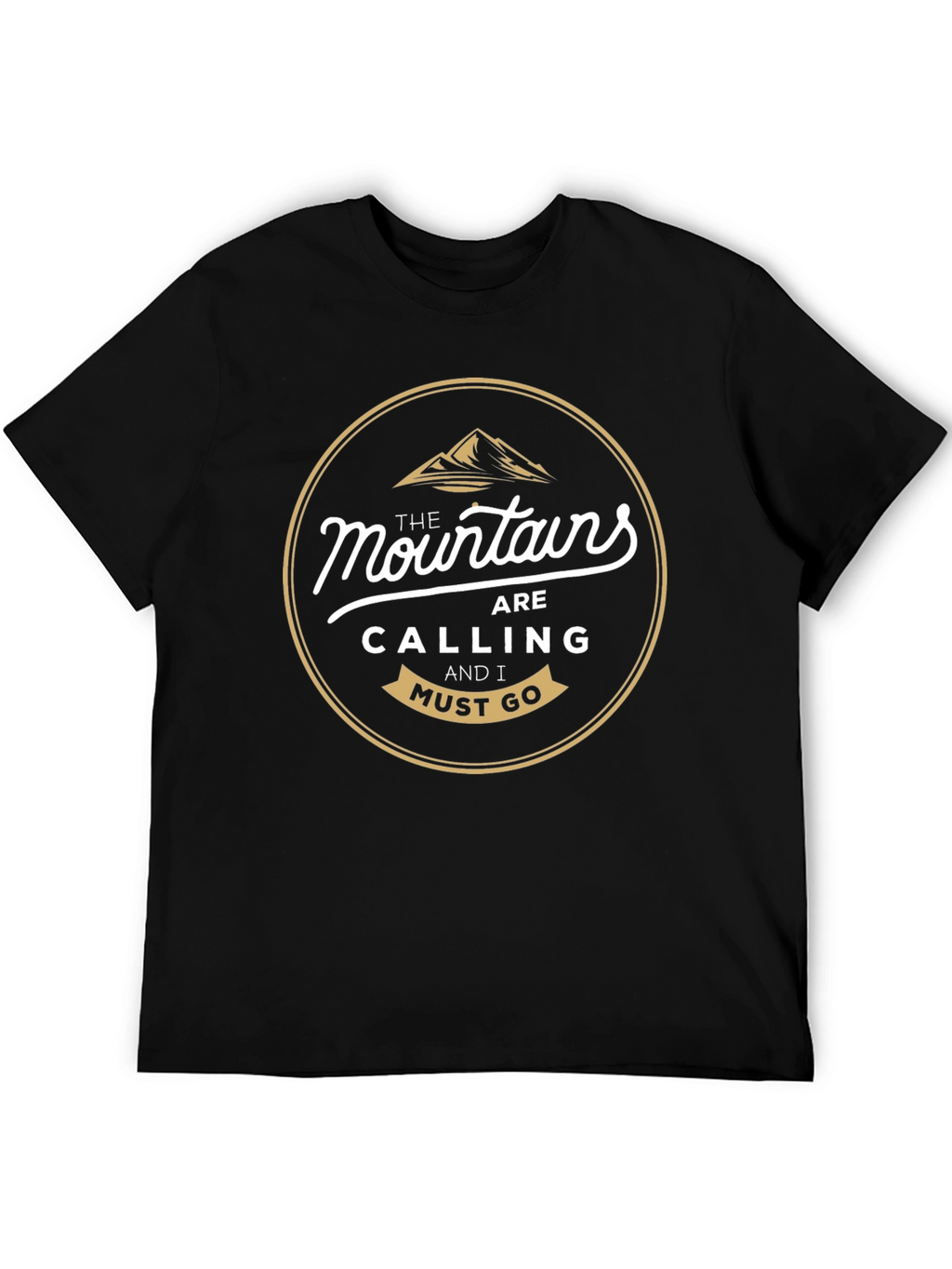 Mountains are Calling Graphic T-Shirt