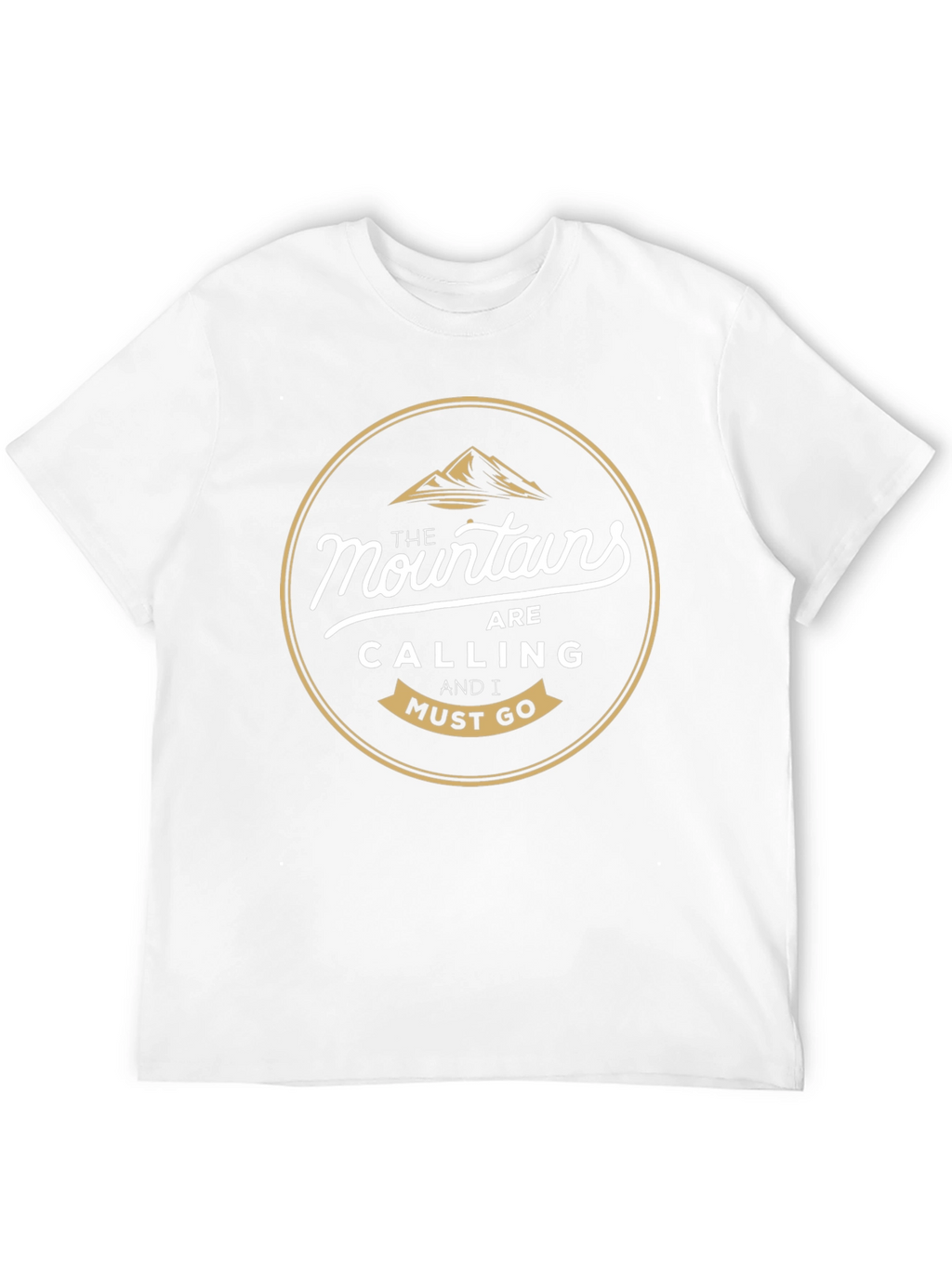 Mountains are Calling Graphic T-Shirt