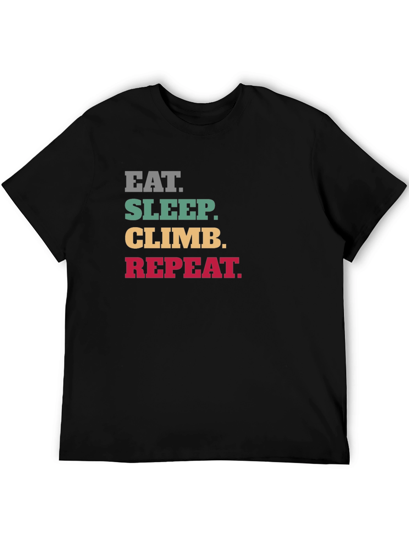 Eat Sleep Climb Repeat Graphic Tee