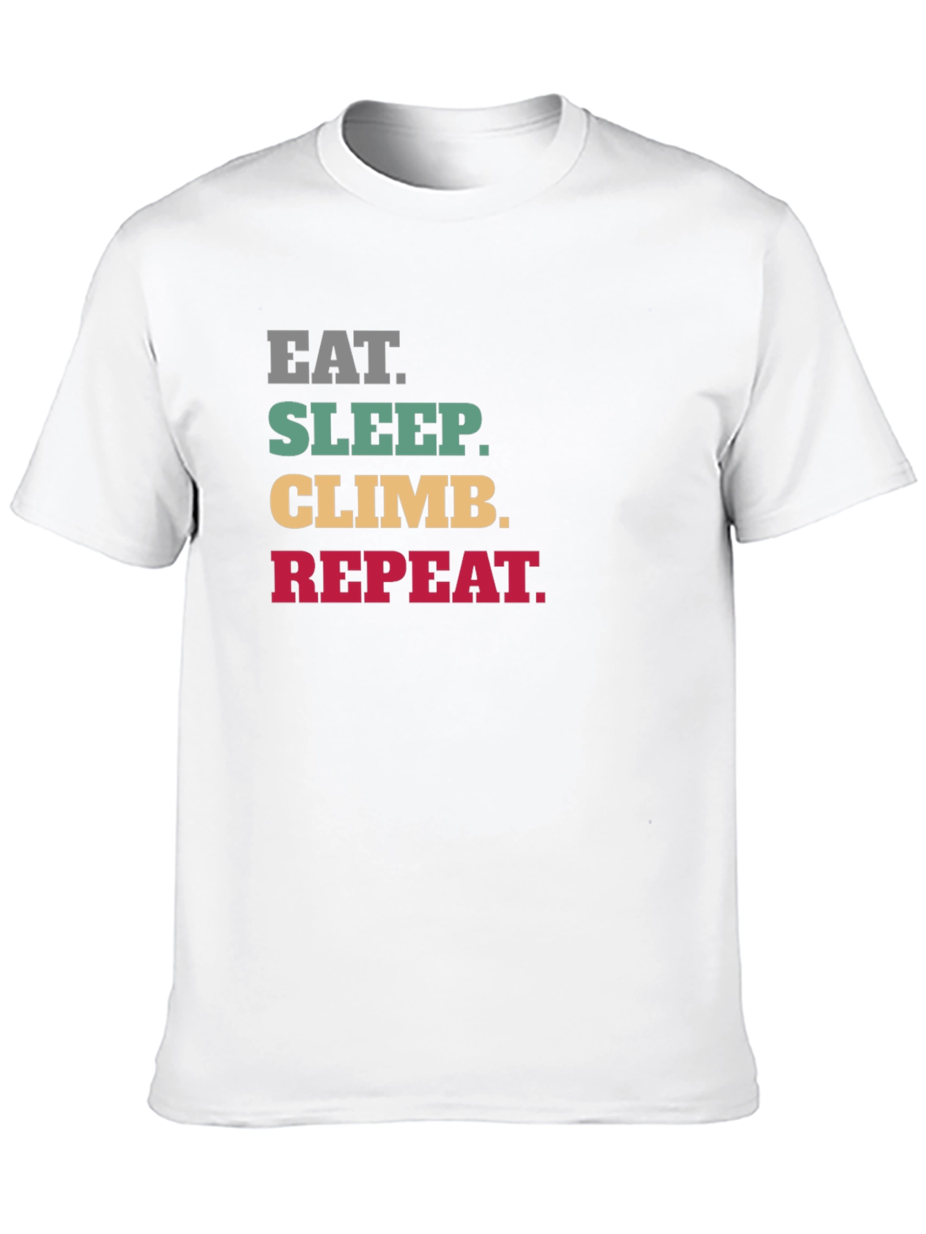 Eat Sleep Climb Repeat Graphic Tee