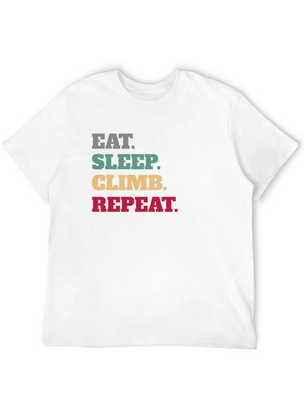 Eat Sleep Climb Repeat Graphic Tee
