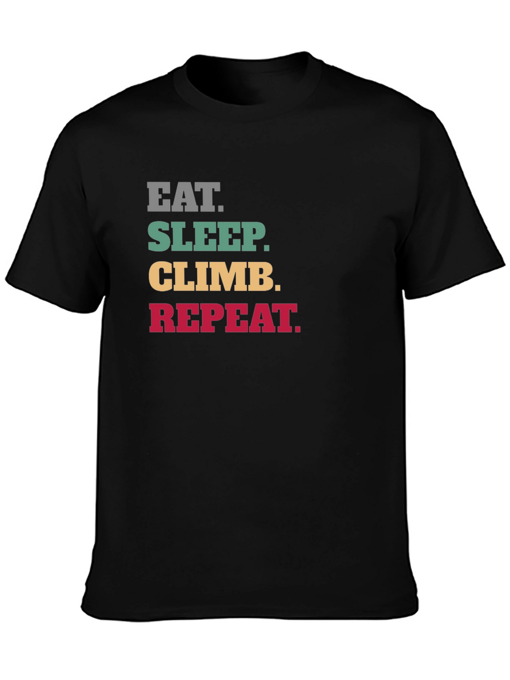 Eat Sleep Climb Repeat Graphic Tee