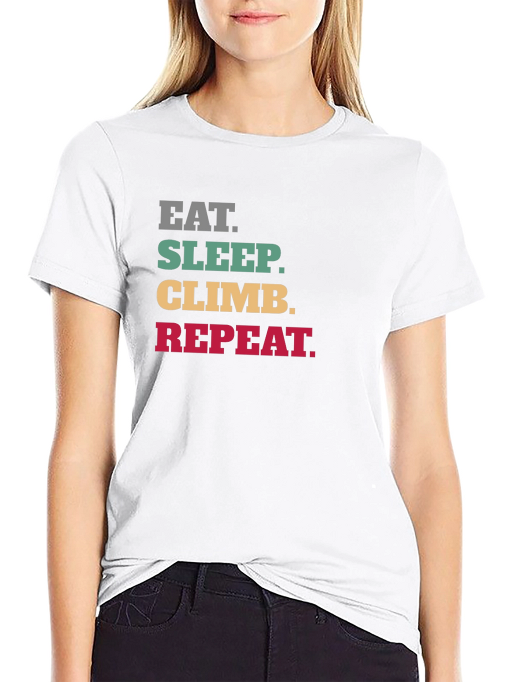 Eat Sleep Climb Repeat Graphic Tee