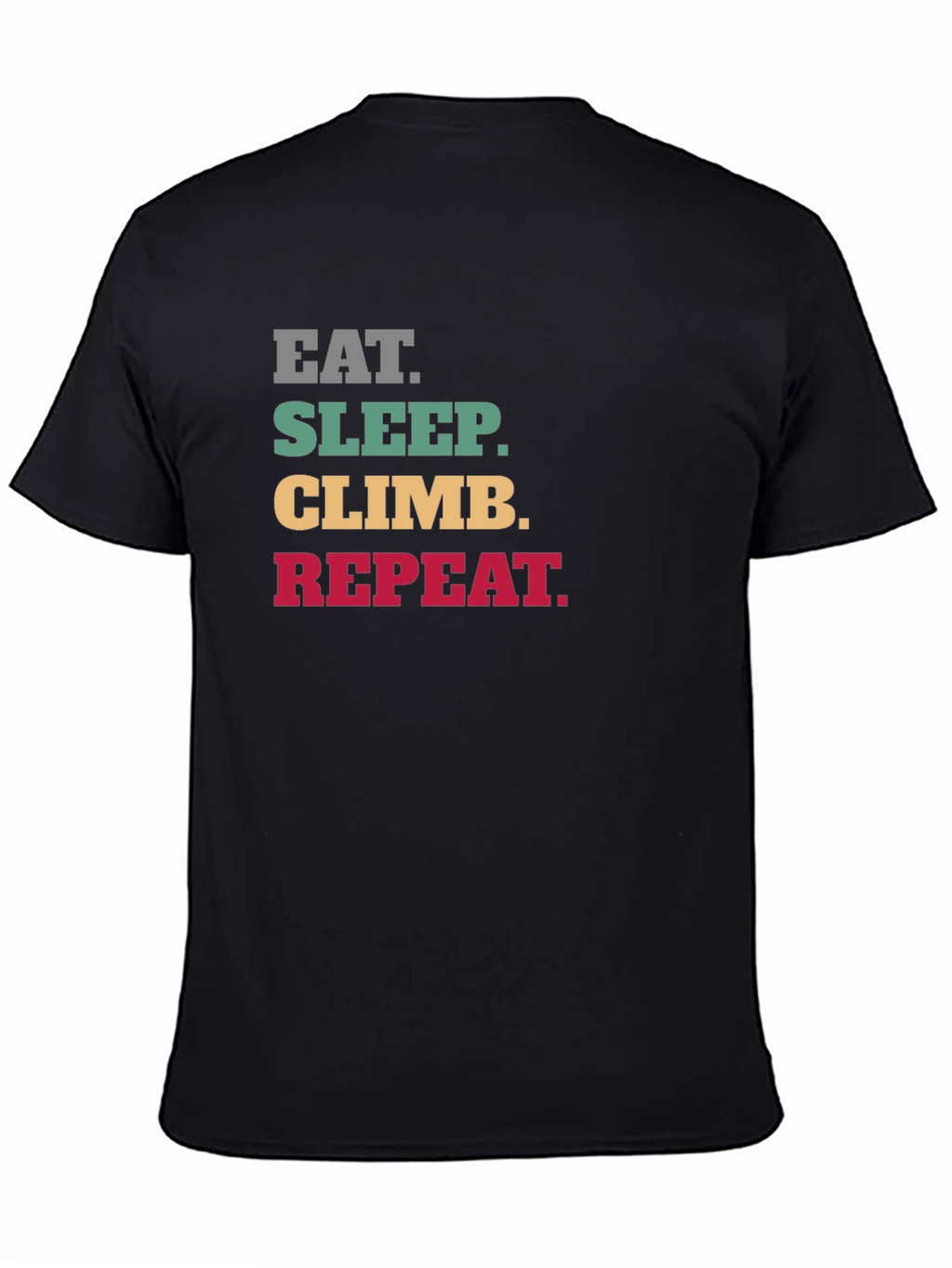 Eat Sleep Climb Repeat Graphic Tee