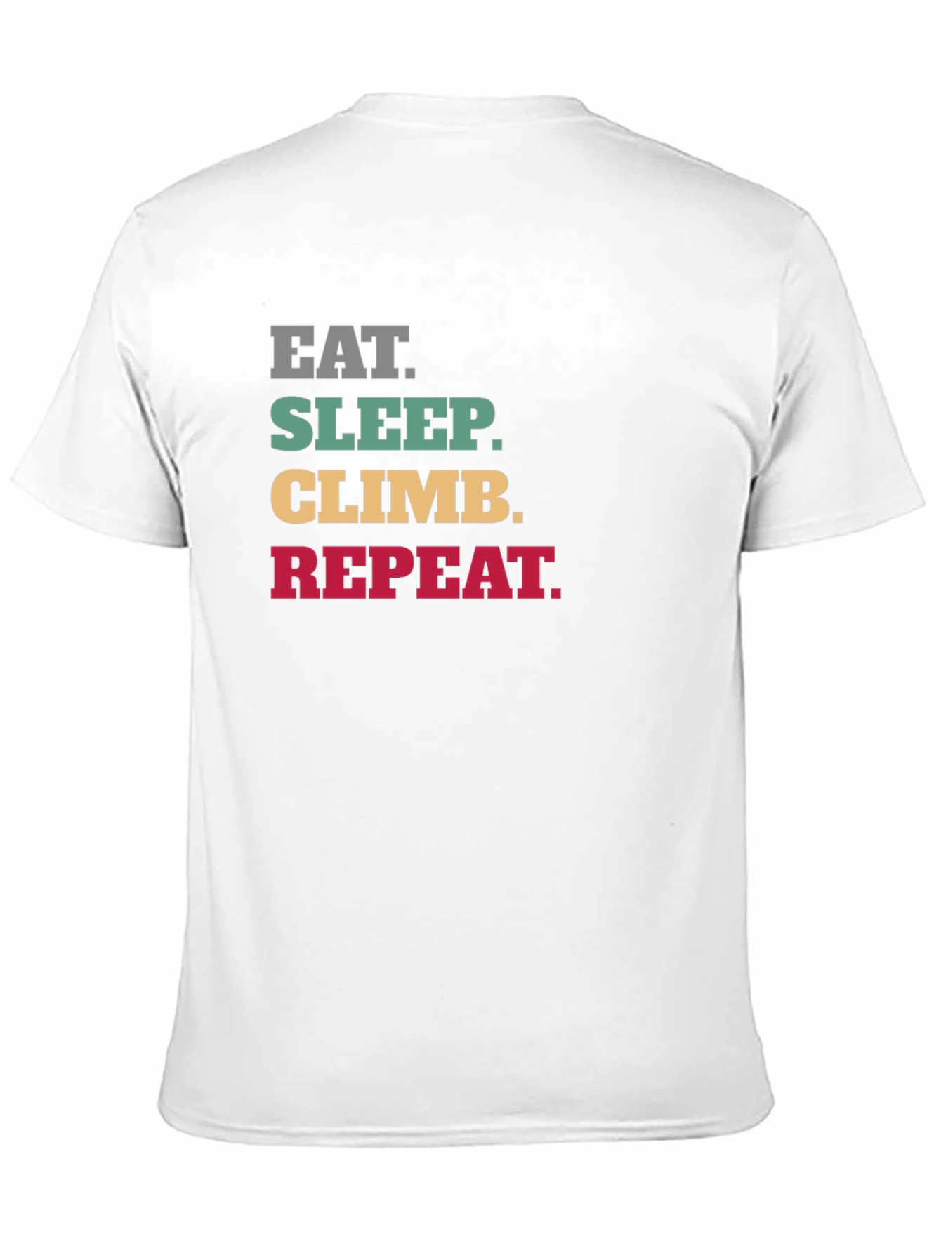 Eat Sleep Climb Repeat Graphic Tee