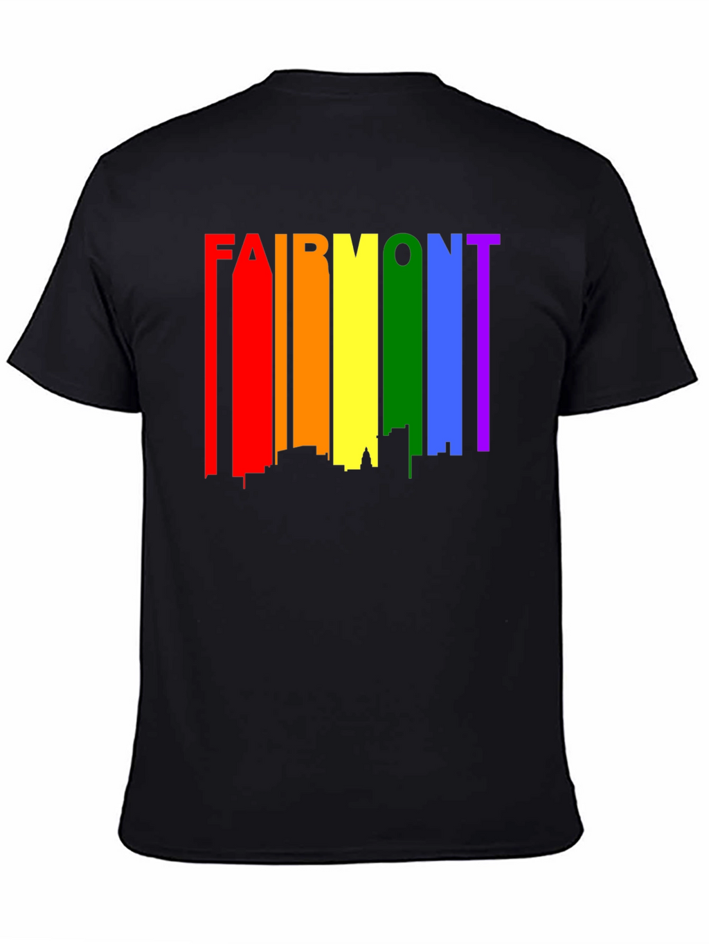 Fairmont Rainbow Pride Skyline T-Shirt