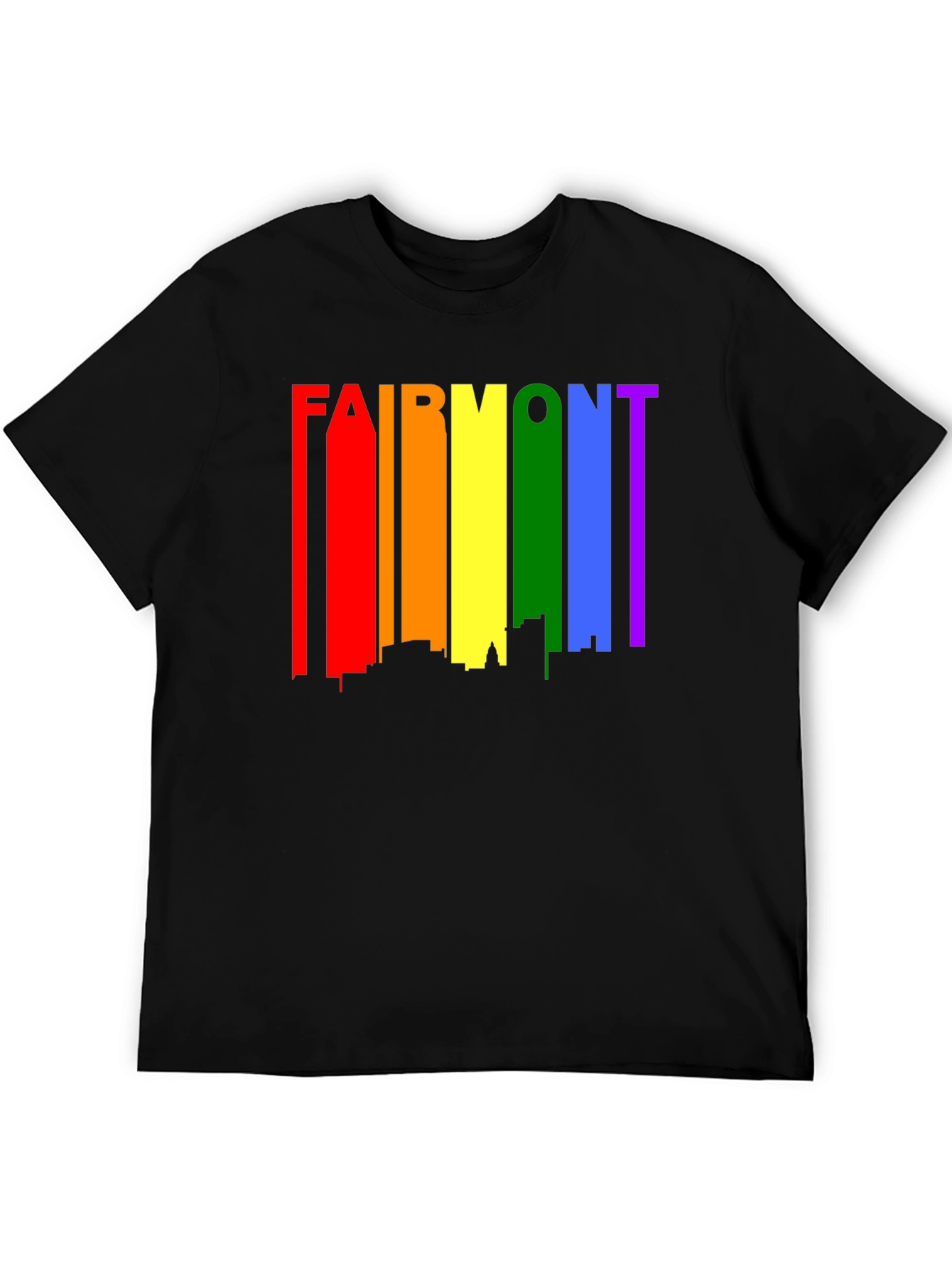 Fairmont Rainbow Pride Skyline T-Shirt