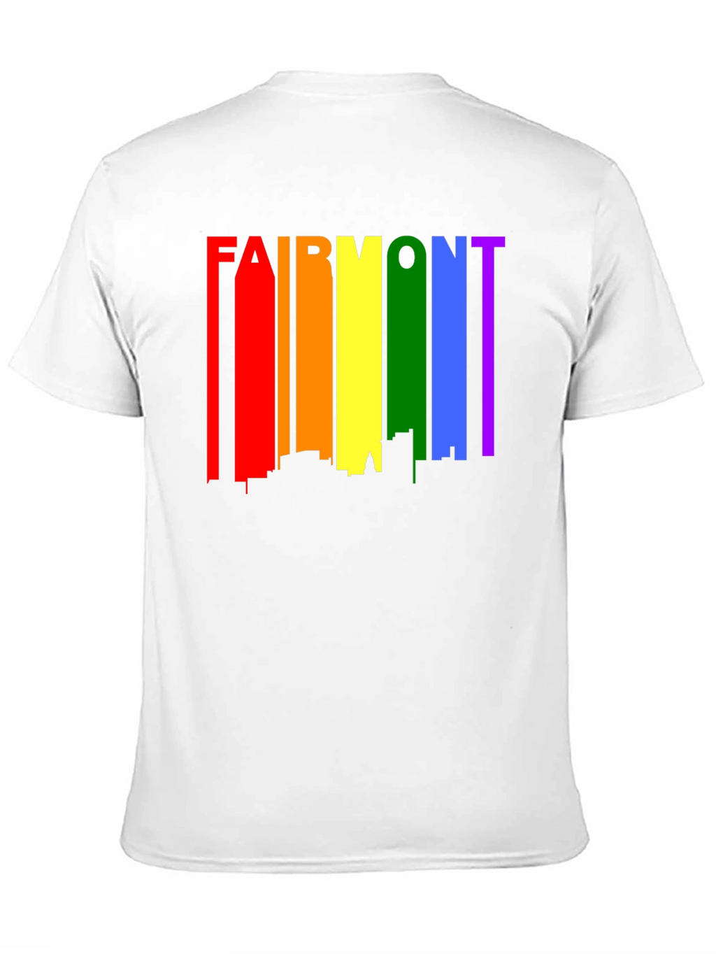 Fairmont Rainbow Pride Skyline T-Shirt
