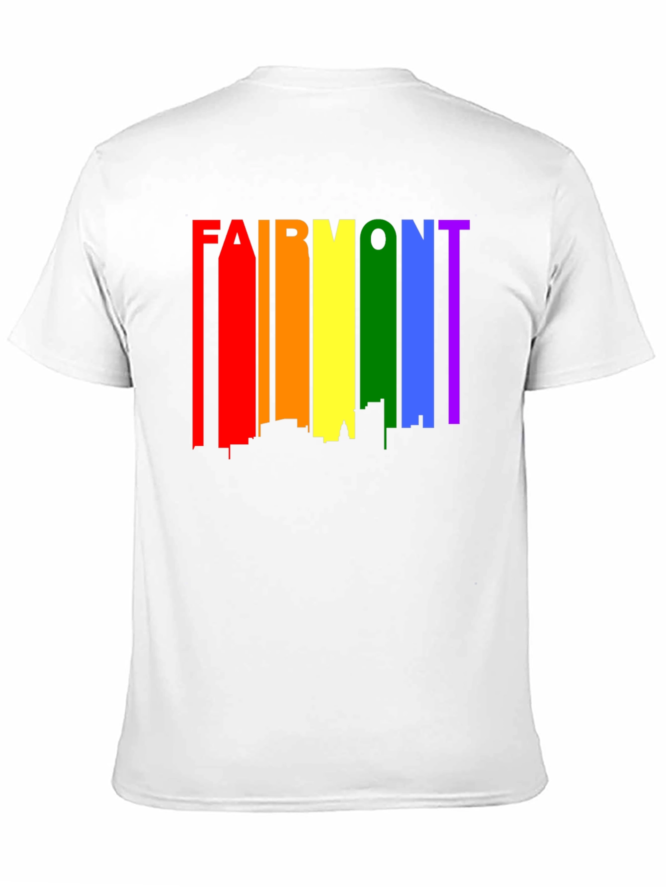 Fairmont Rainbow Pride Skyline T-Shirt