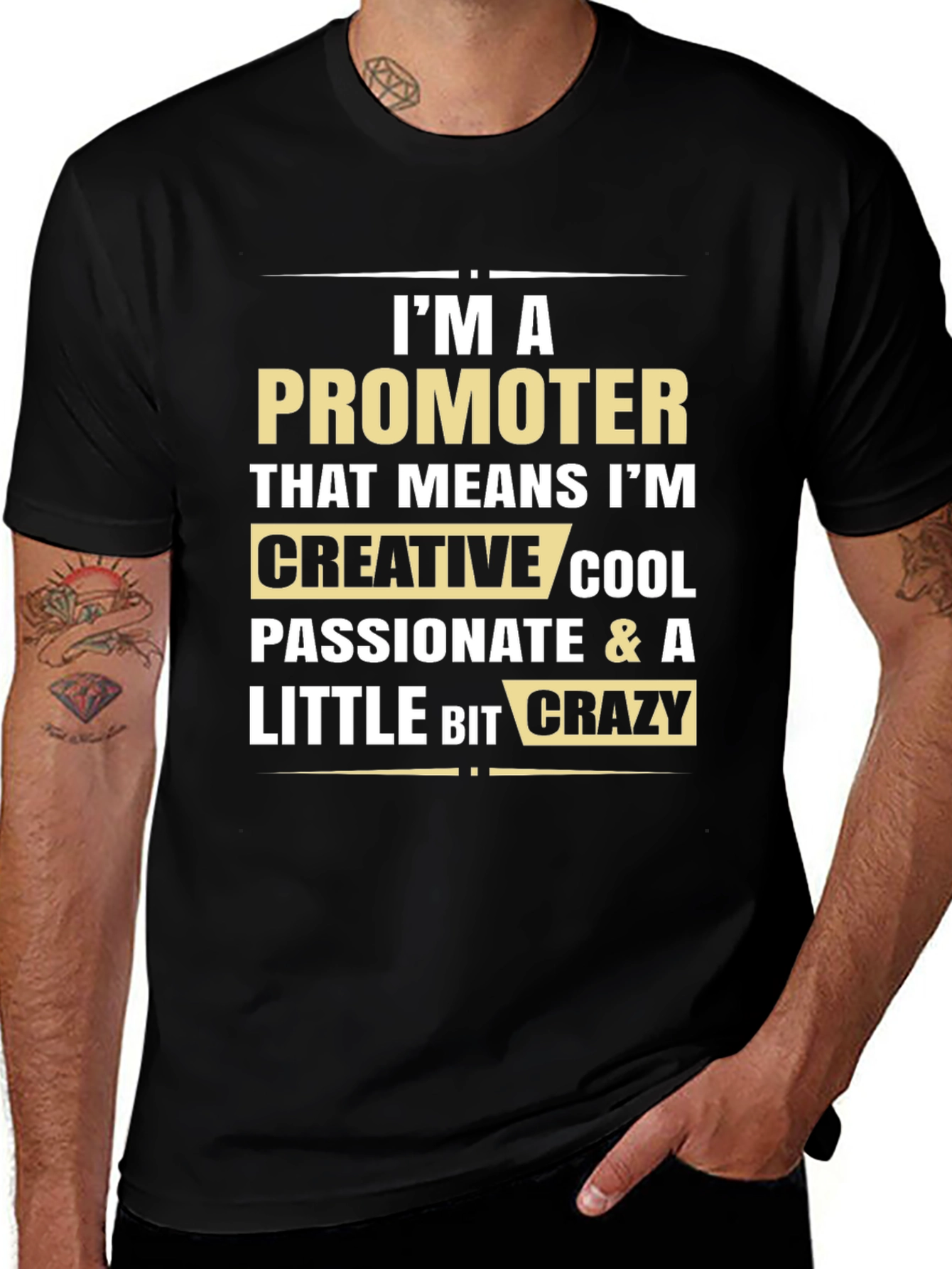 Promoter Creative Cool Passionate T-Shirt