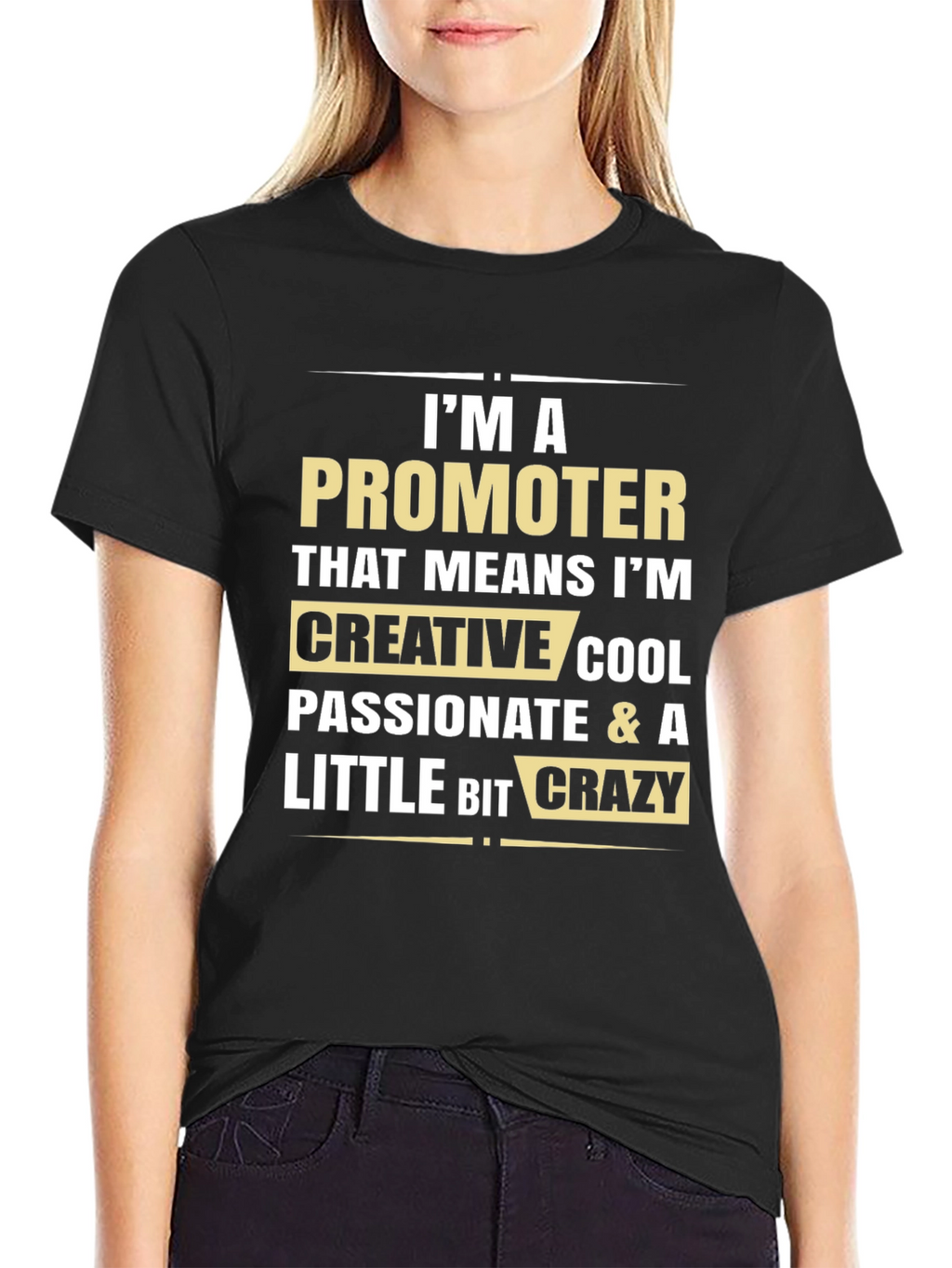 Promoter Creative Cool Passionate T-Shirt