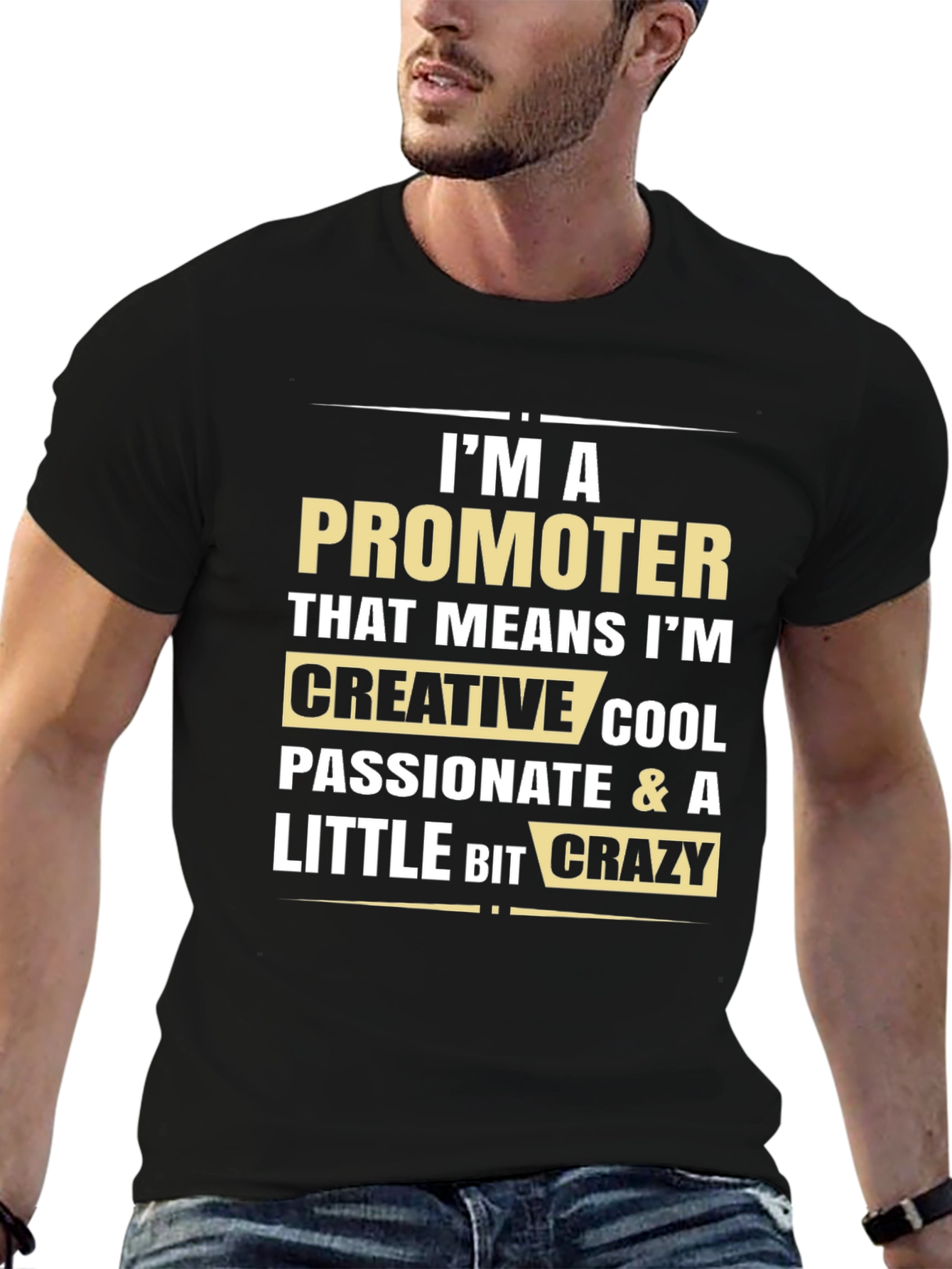 Promoter Creative Cool Passionate T-Shirt