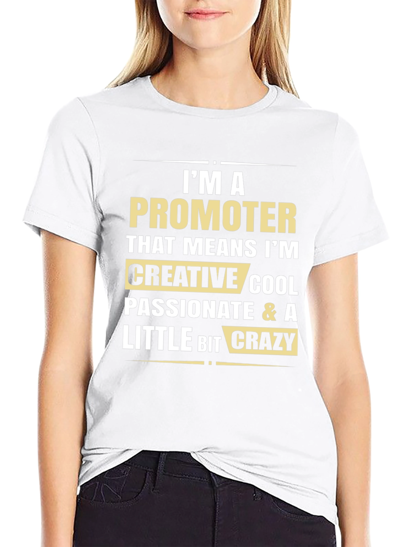 Promoter Creative Cool Passionate T-Shirt