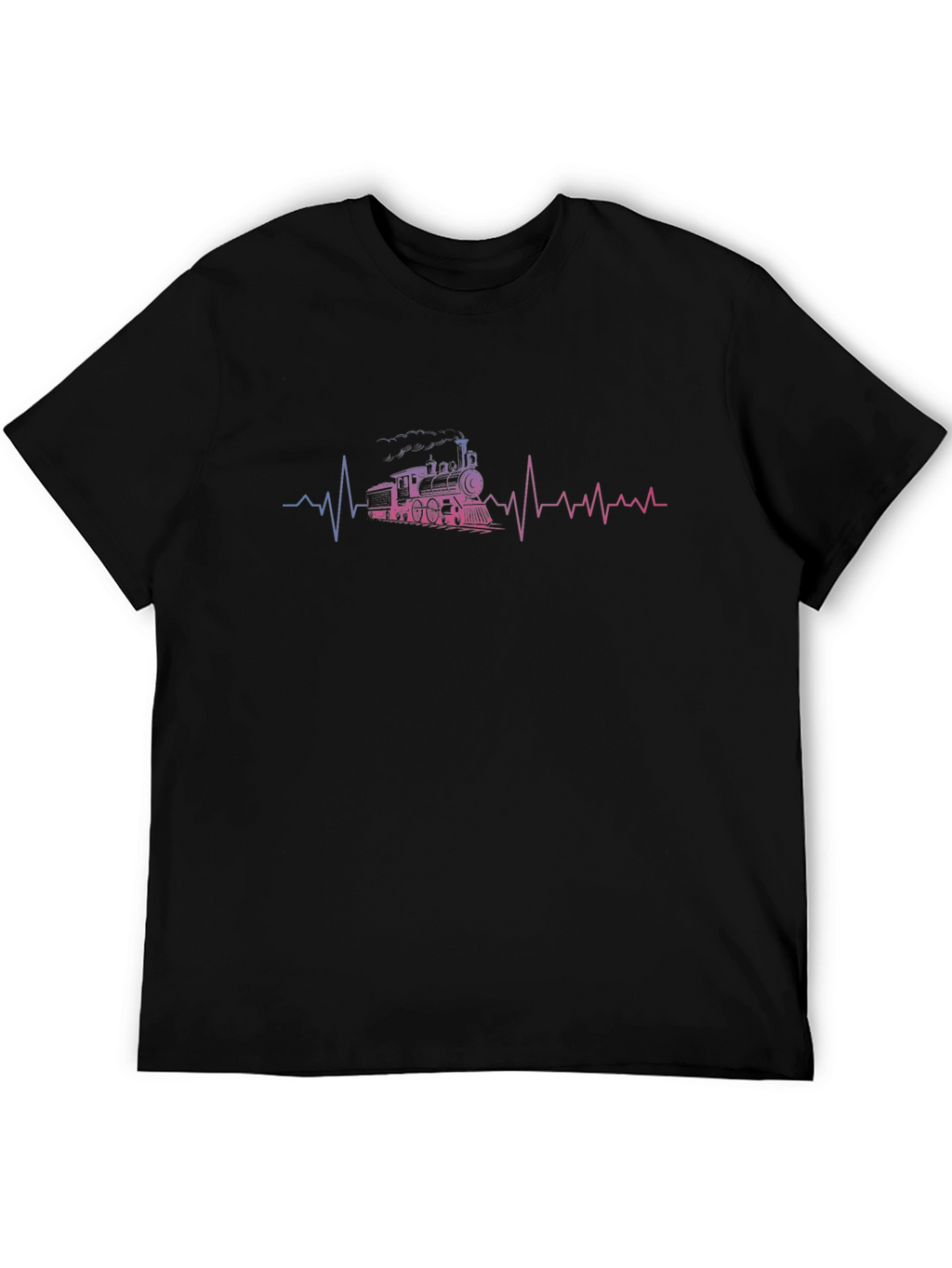 Train Heartbeat Graphic Tee