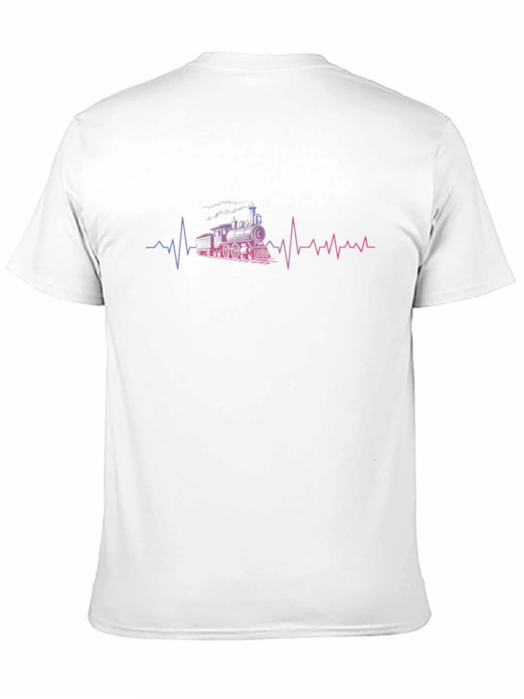 Train Heartbeat Graphic Tee