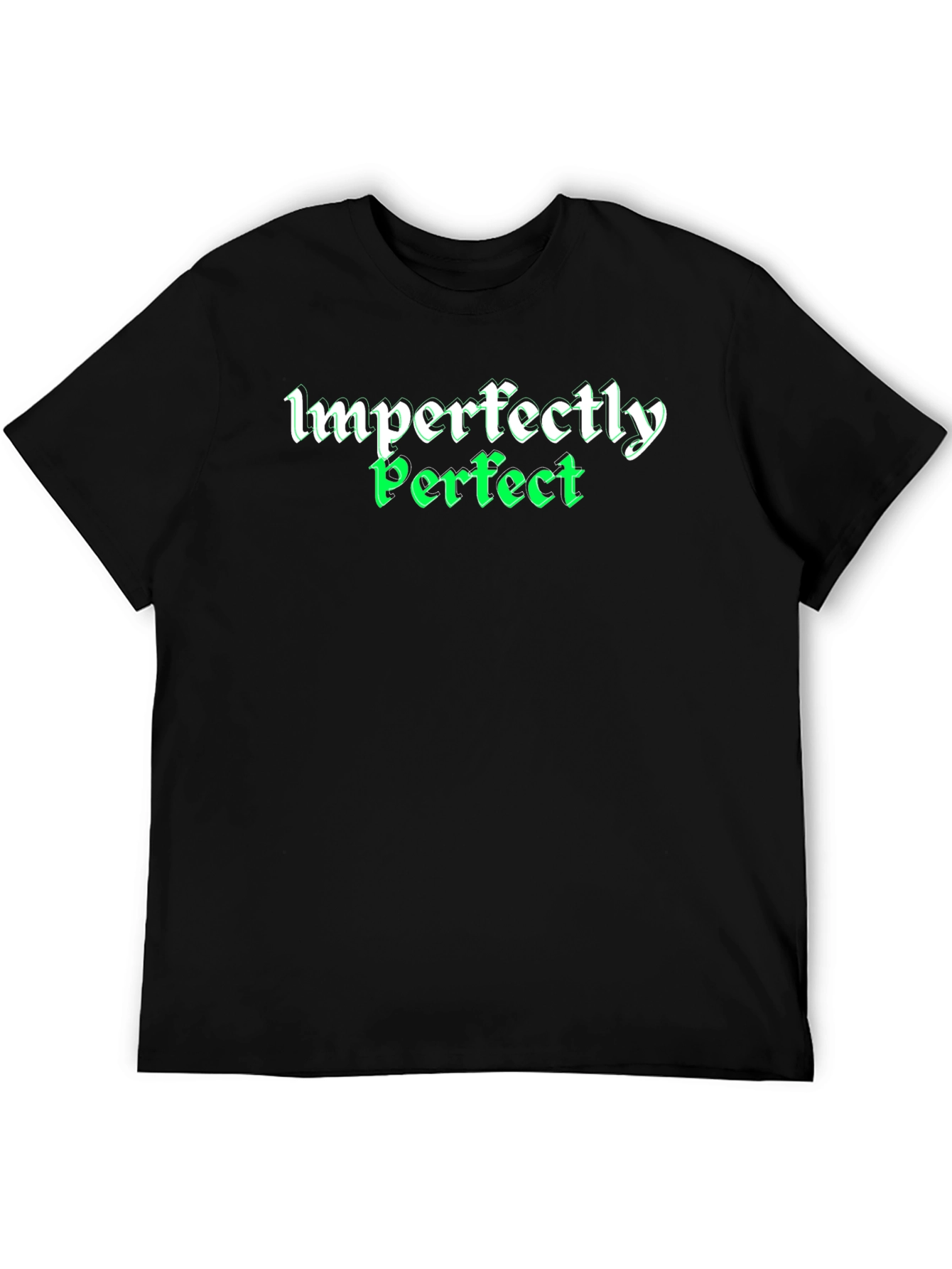 Imperfectly Perfect Graphic Tee - Soft Cotton Blend