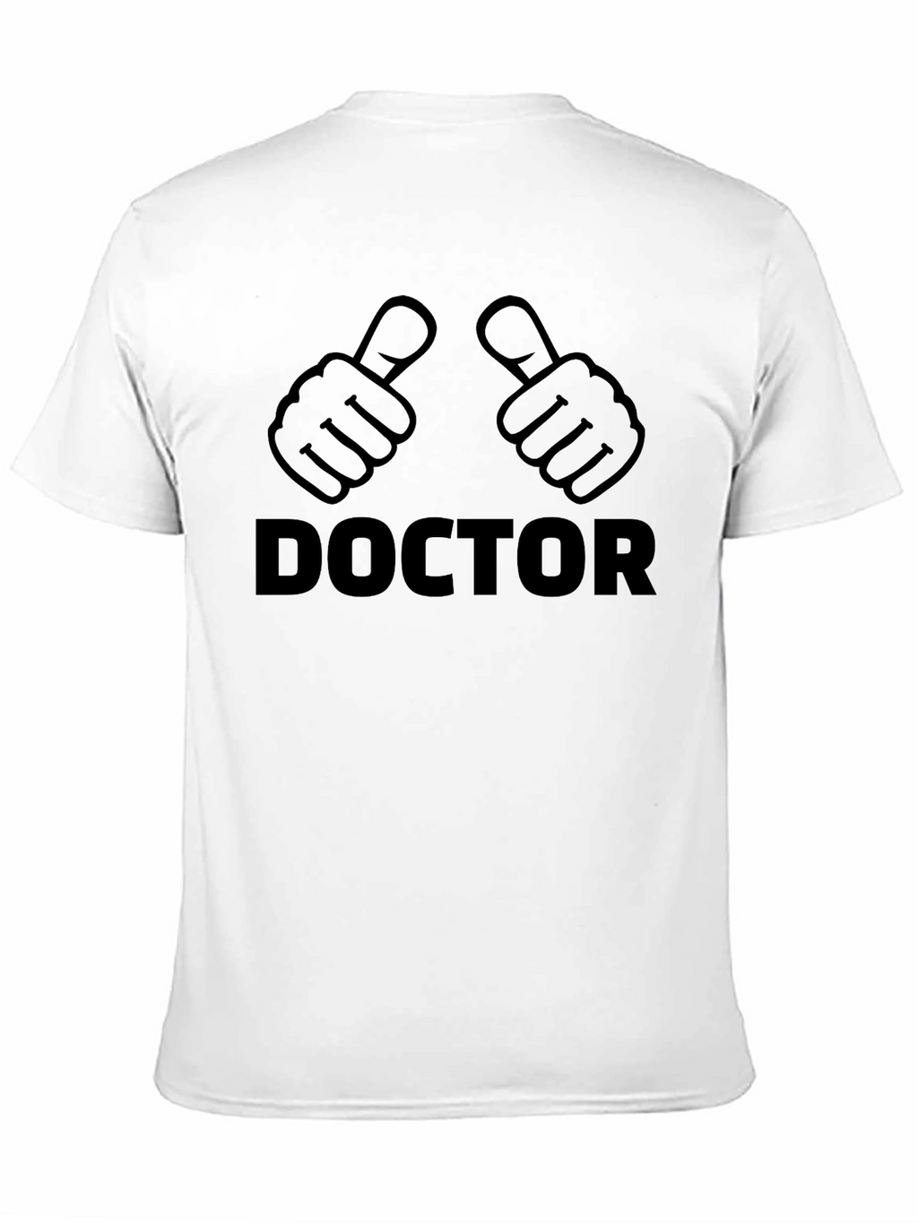 Doctor Thumbs Up Graphic T-Shirt
