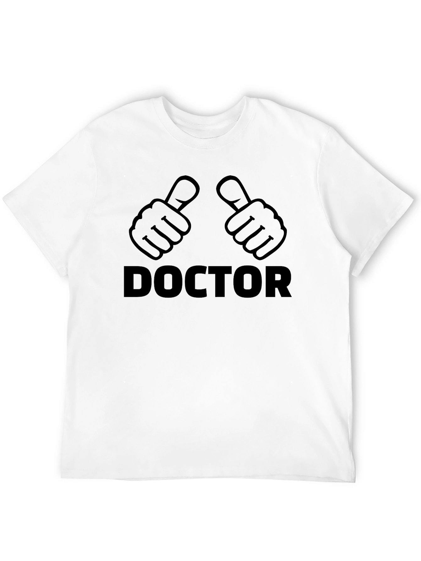 Doctor Thumbs Up Graphic T-Shirt