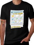 Meteorology Weather Game Graphic T-Shirt