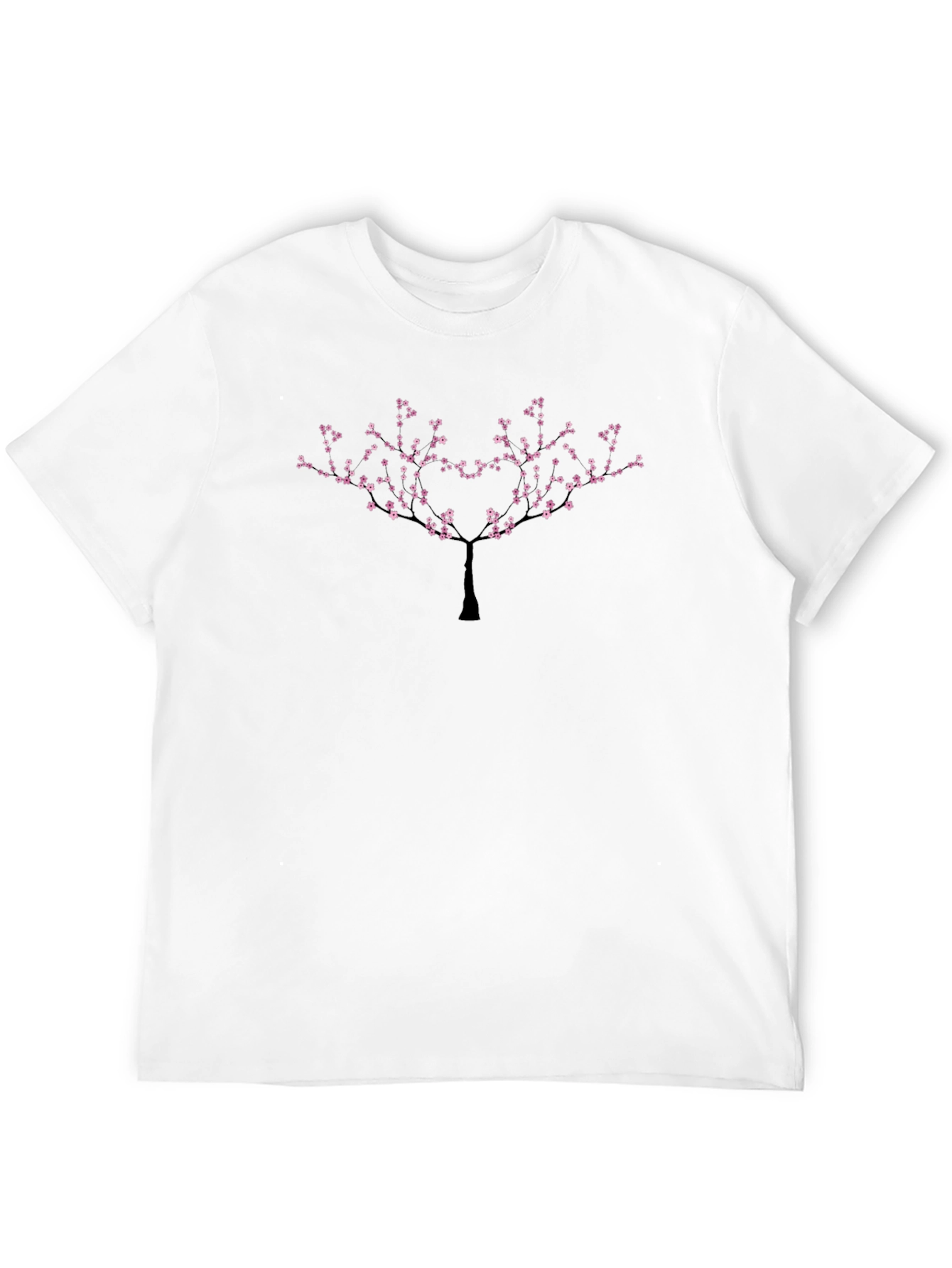 Black Cherry Blossom Tree T-Shirt